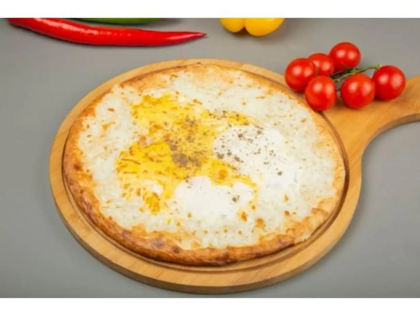 Egg & Cheese Manqusha