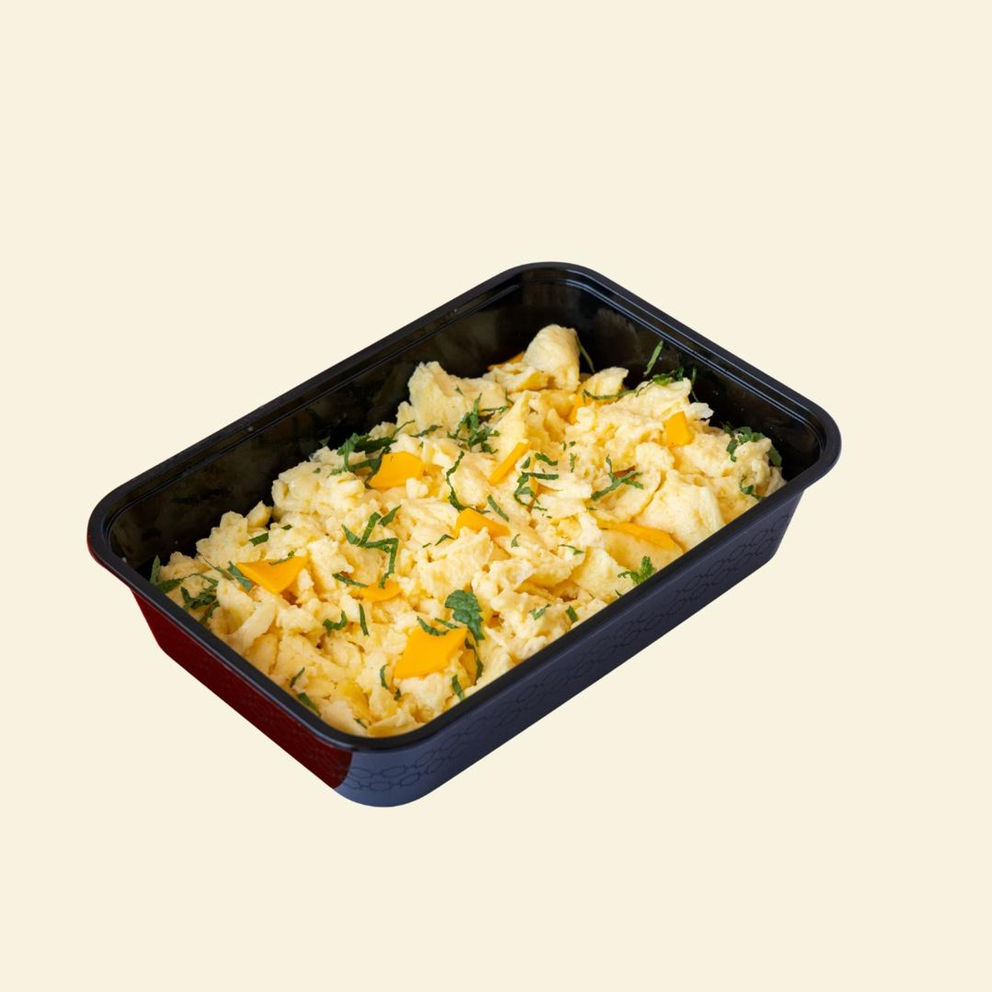 صحن بيض مخفوق