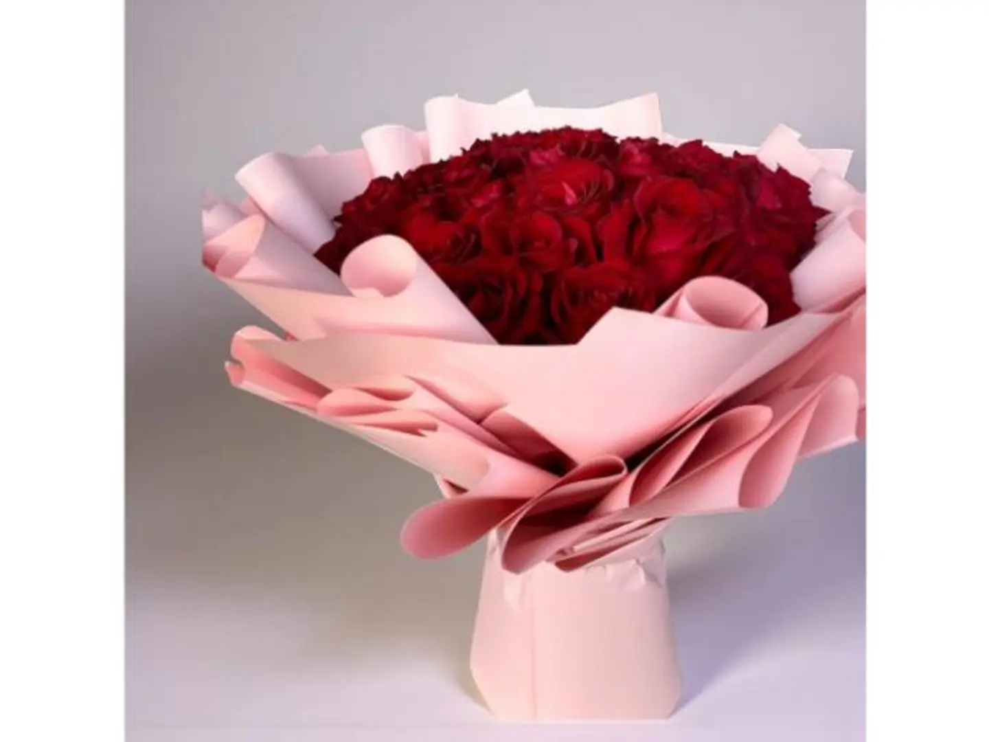 باقة ورد لوكس ريد