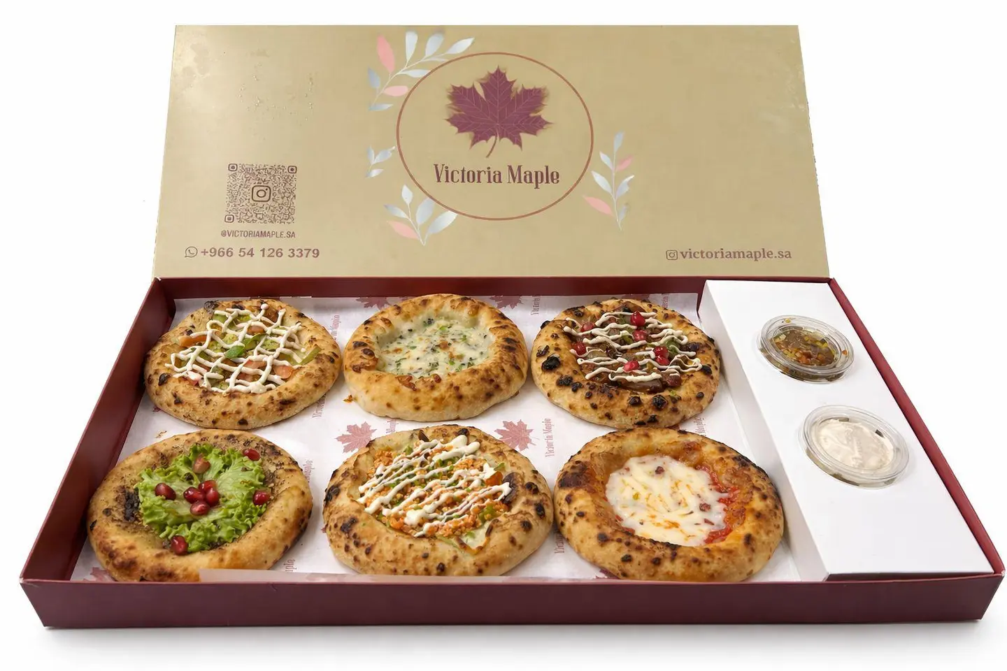 6 Mini Pies