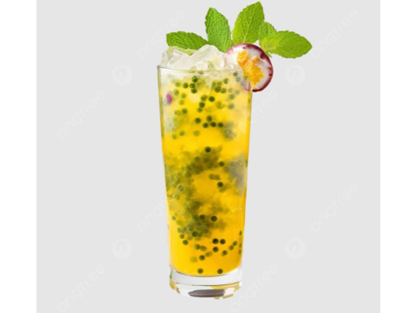 Passion Fruit Mojito