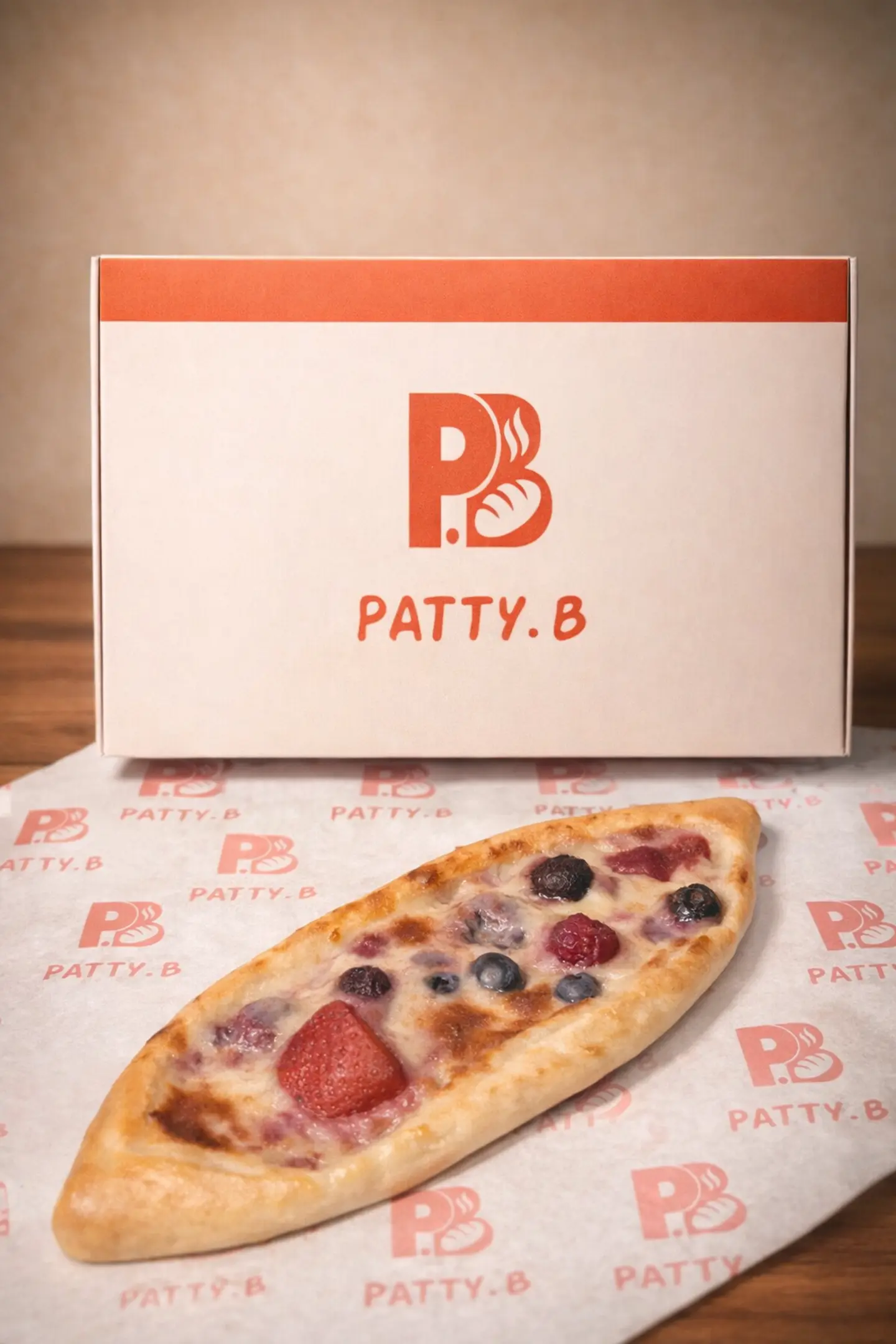 Berry Patty