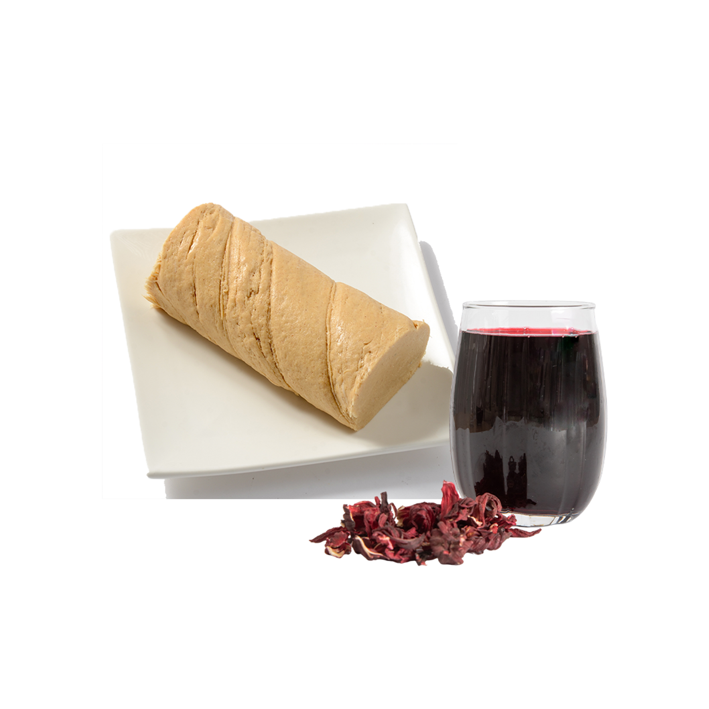 Abu Nar Original Tahinia 250 G & Hibiscus Juice 300 Ml