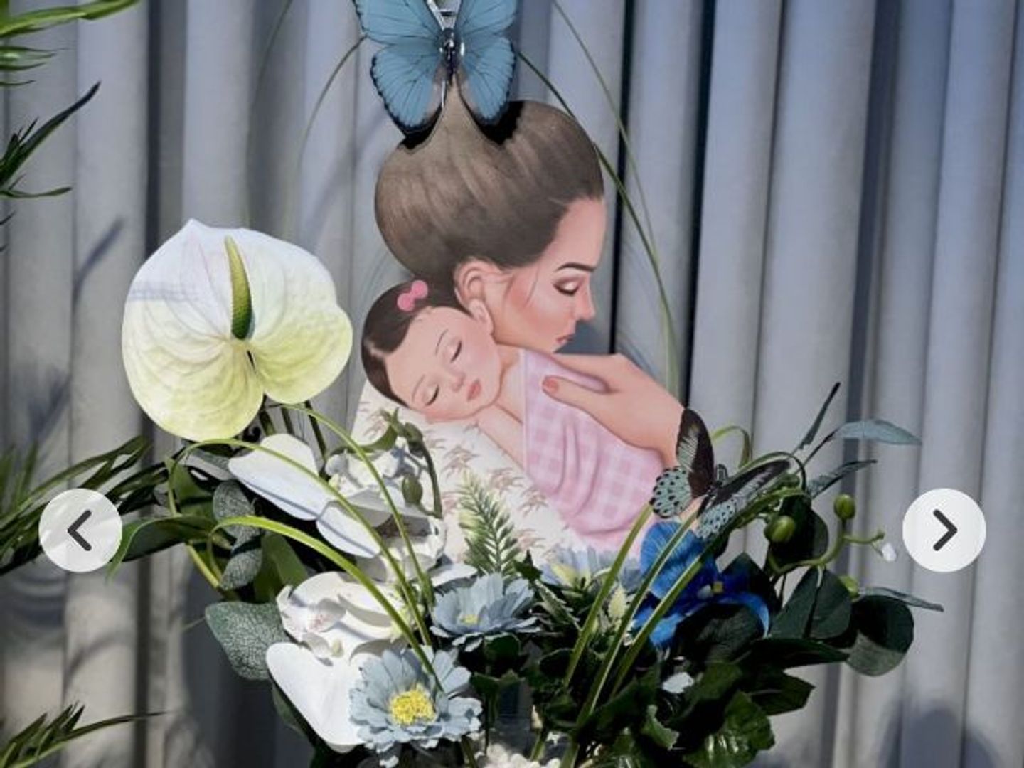 Artificial Baby Vase