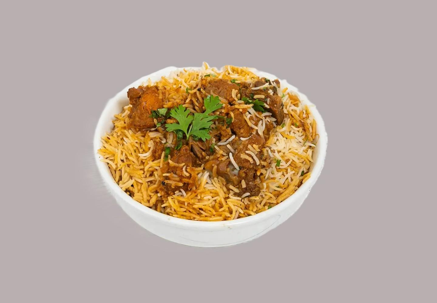 Beef Biryani Plate