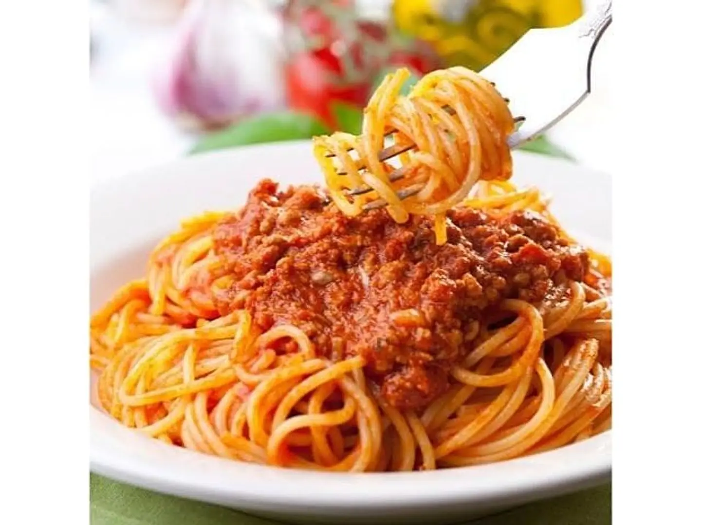 Spaghetti With Meat