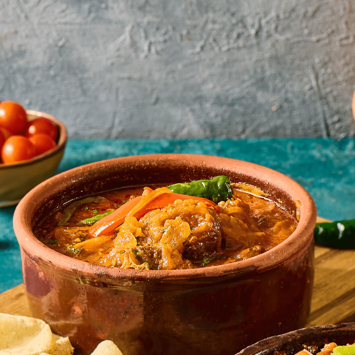 Mousagah Tagine With Minced Meat