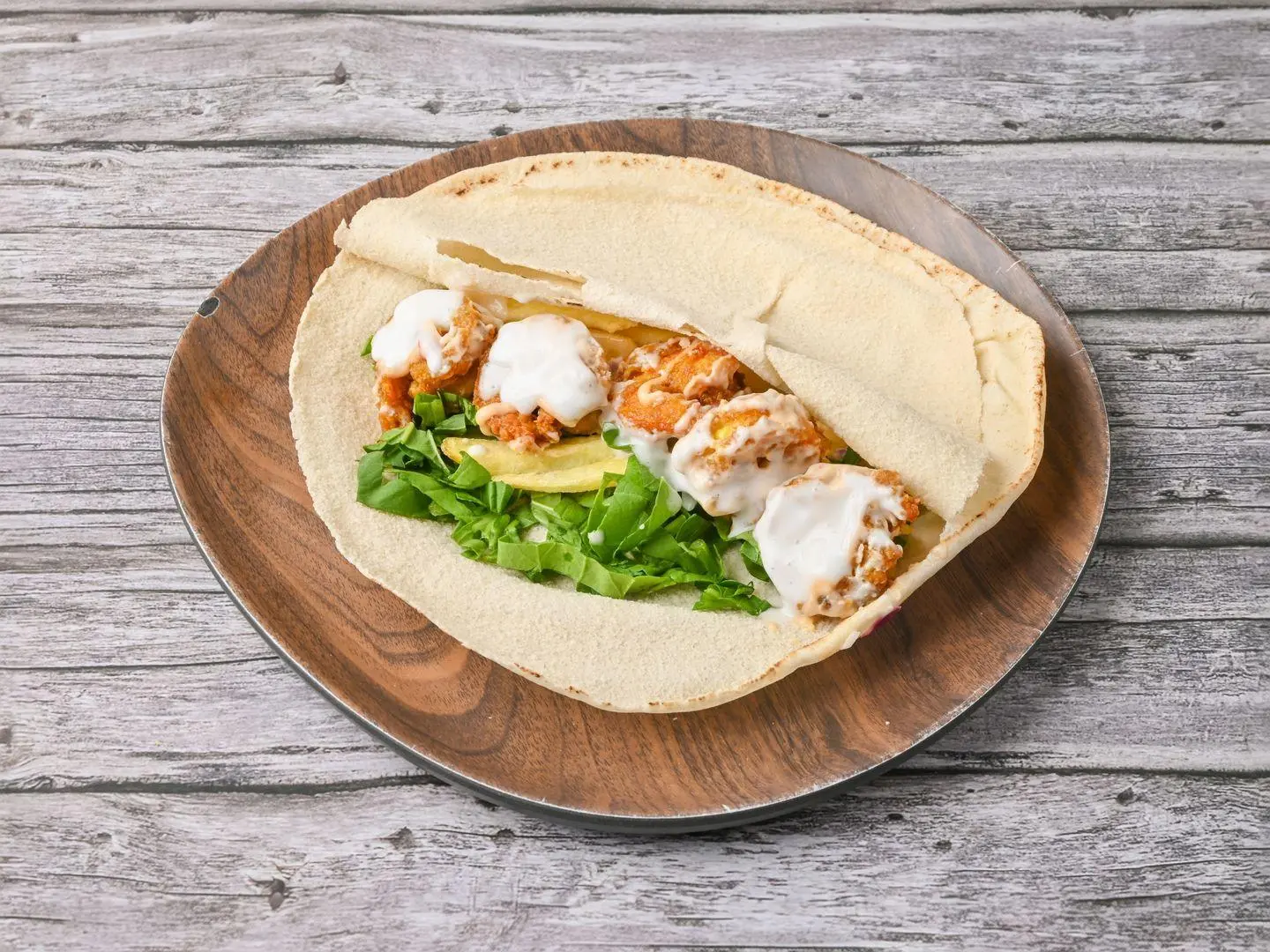 Fried Shrimp Sandwich