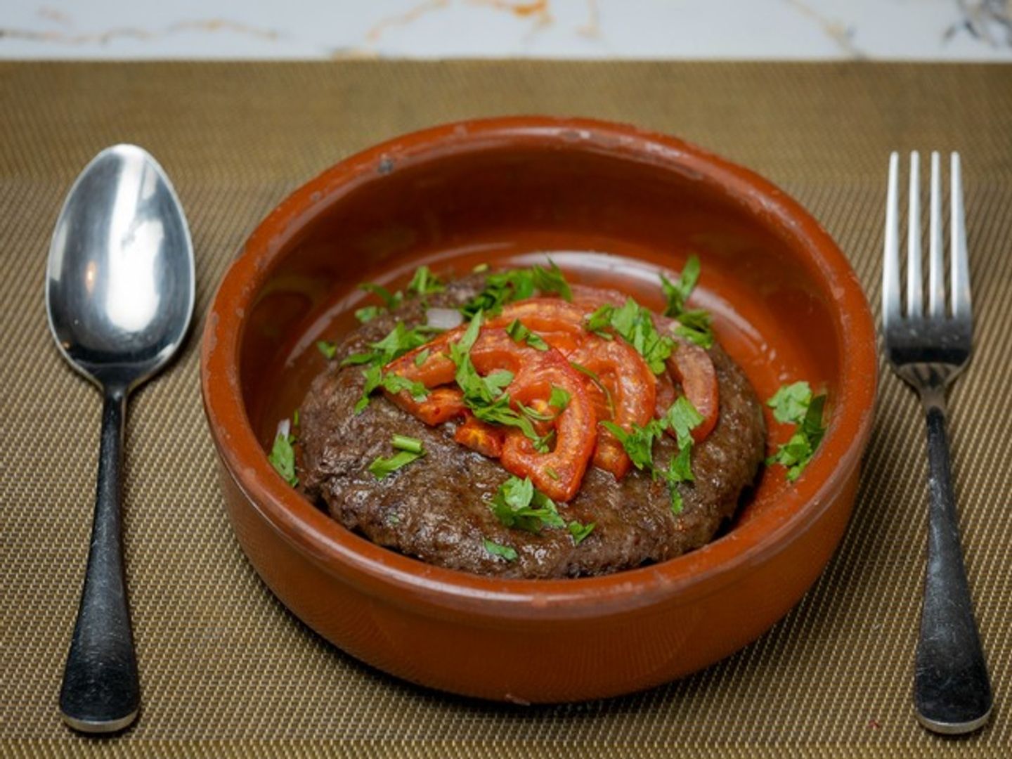 Kofta With Tomatoes