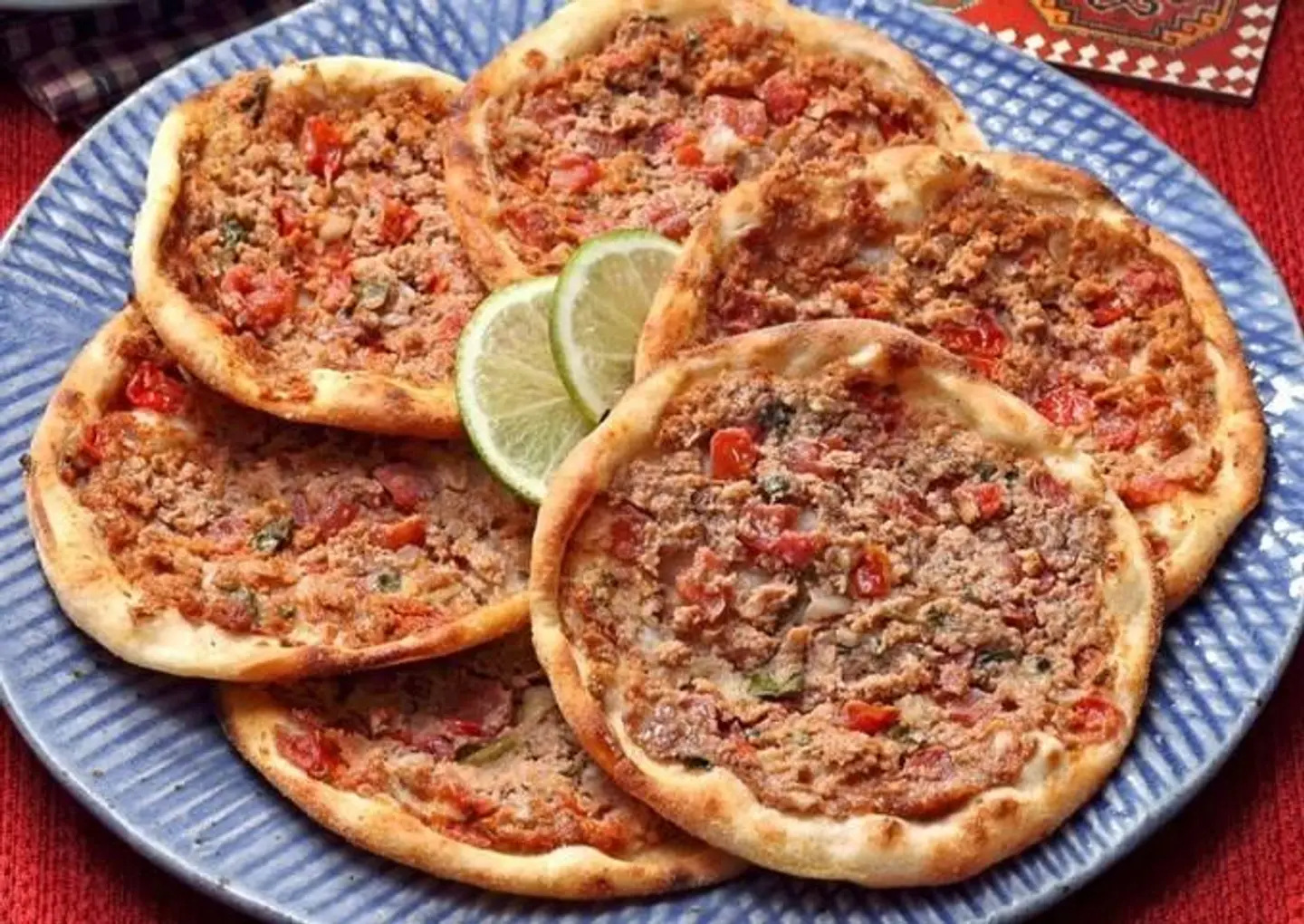 Pastry With Beef Pieces
