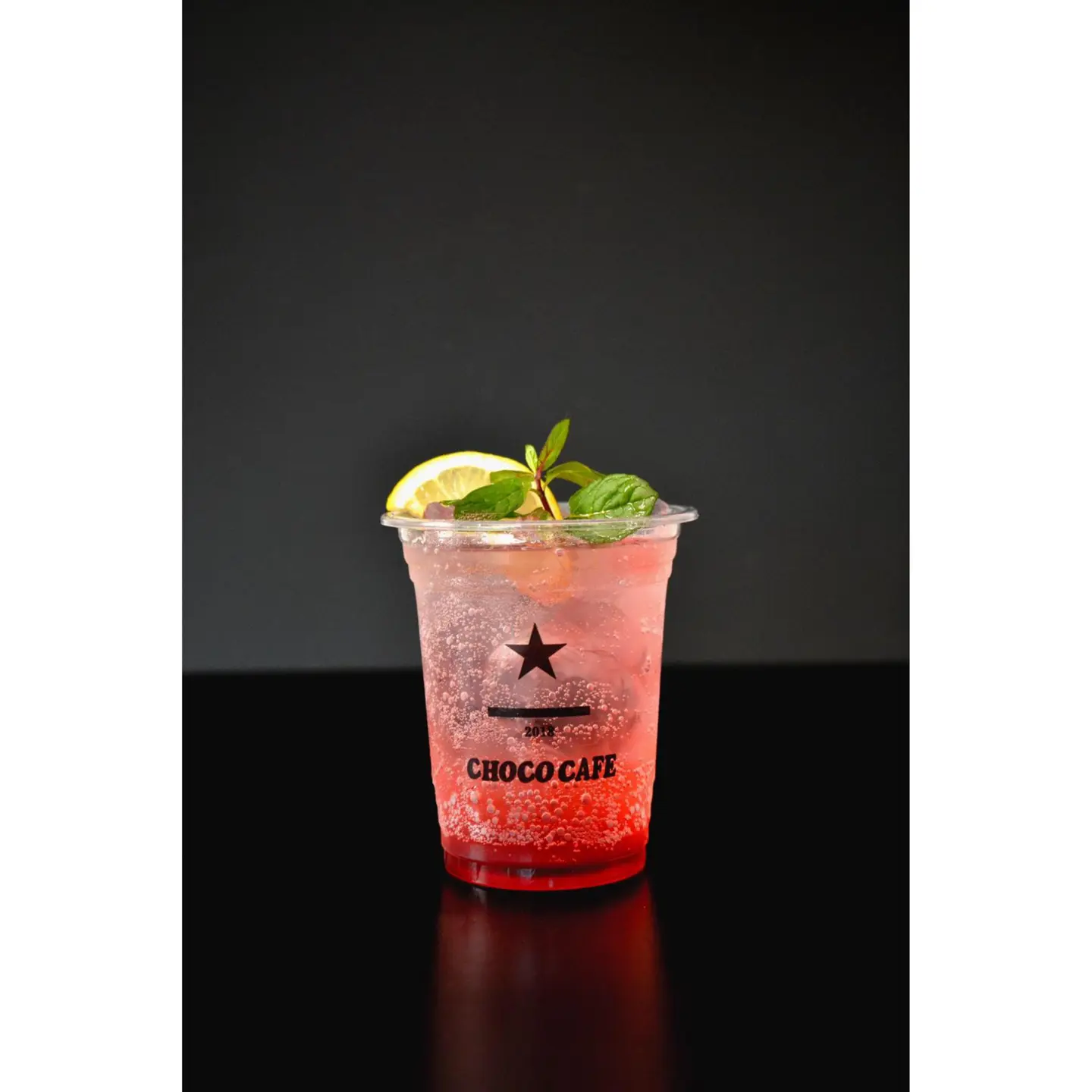 Seven Up Berries Mojito