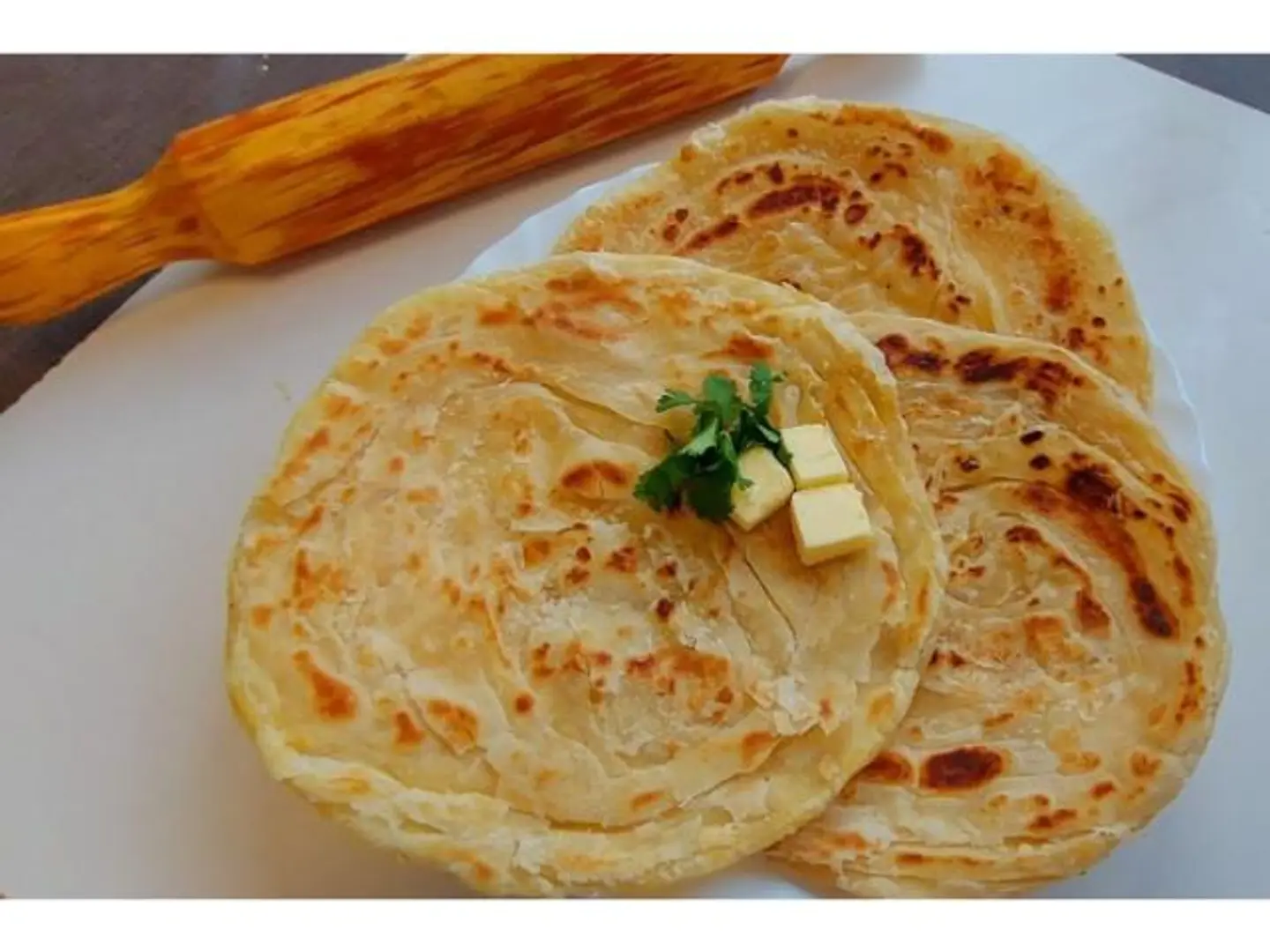 Simple Paratha