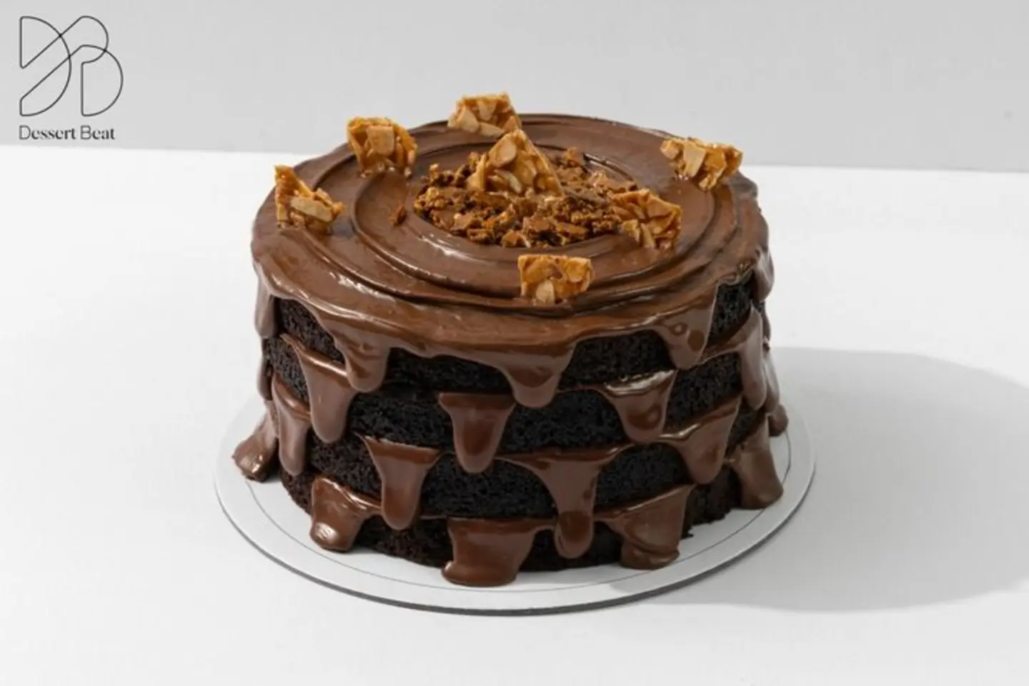 كيكة النوتيلا حجم وسط