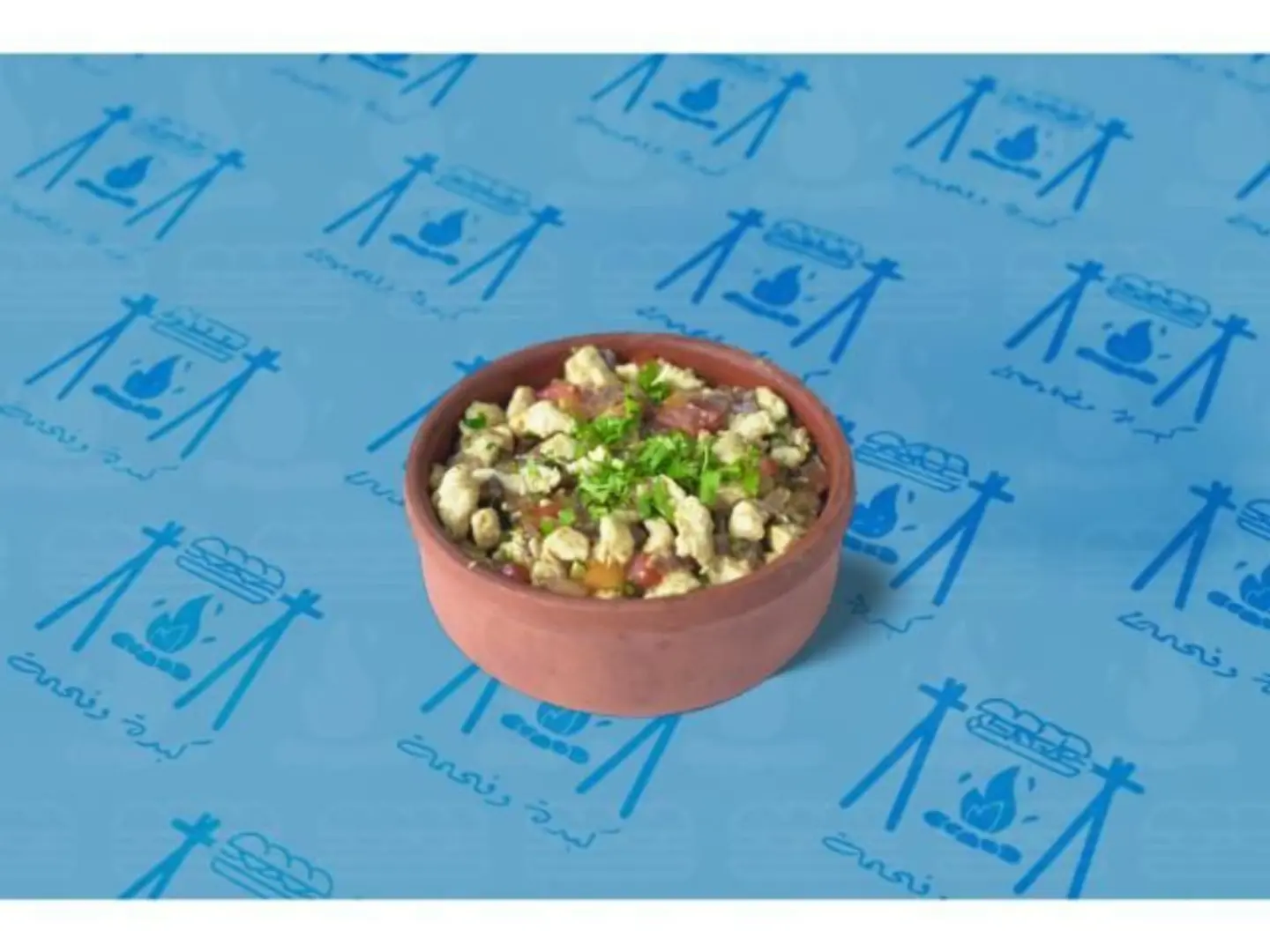 صحن مقلقل دجاج