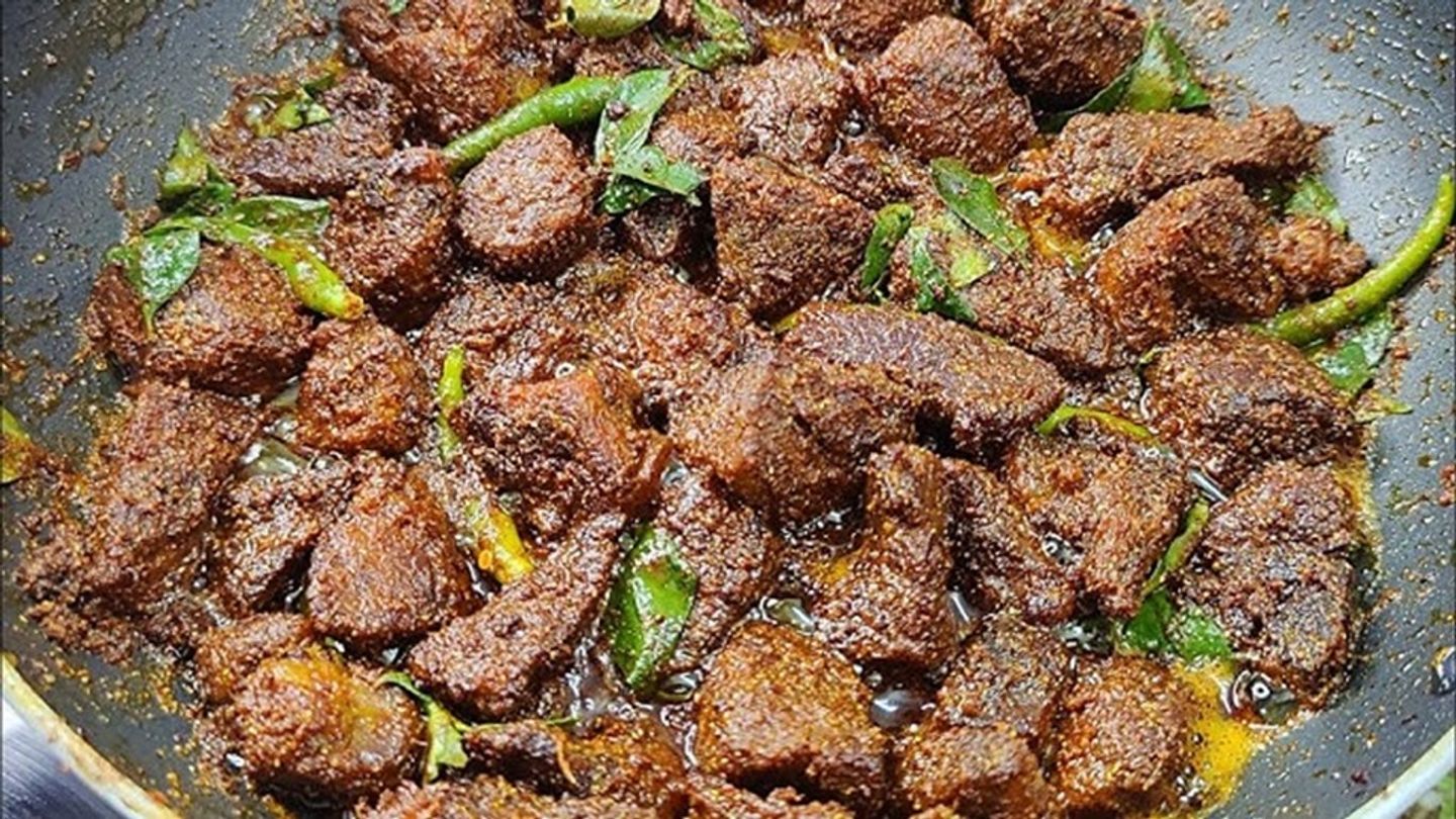 Mutton Talawa Gosht