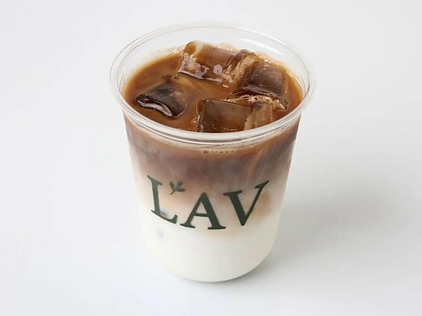 لاتيه بارد