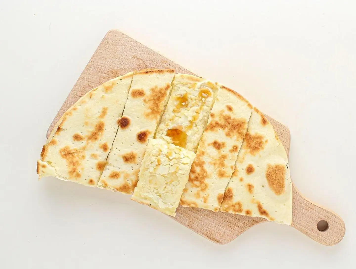 Labneh Pie With Honey