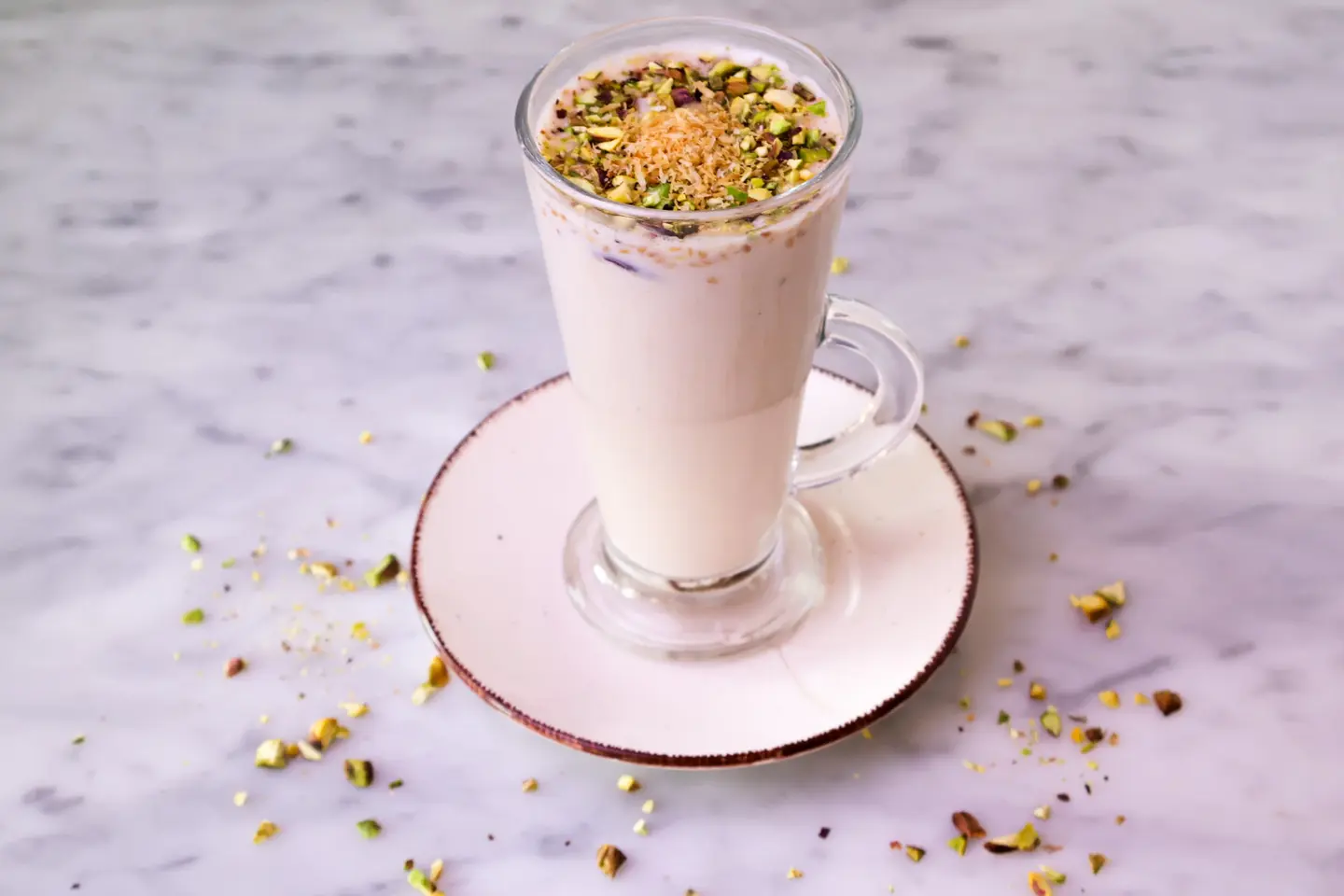 Sahlab Latte