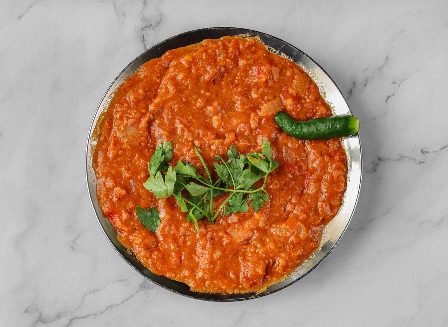 A Plate Of Beans