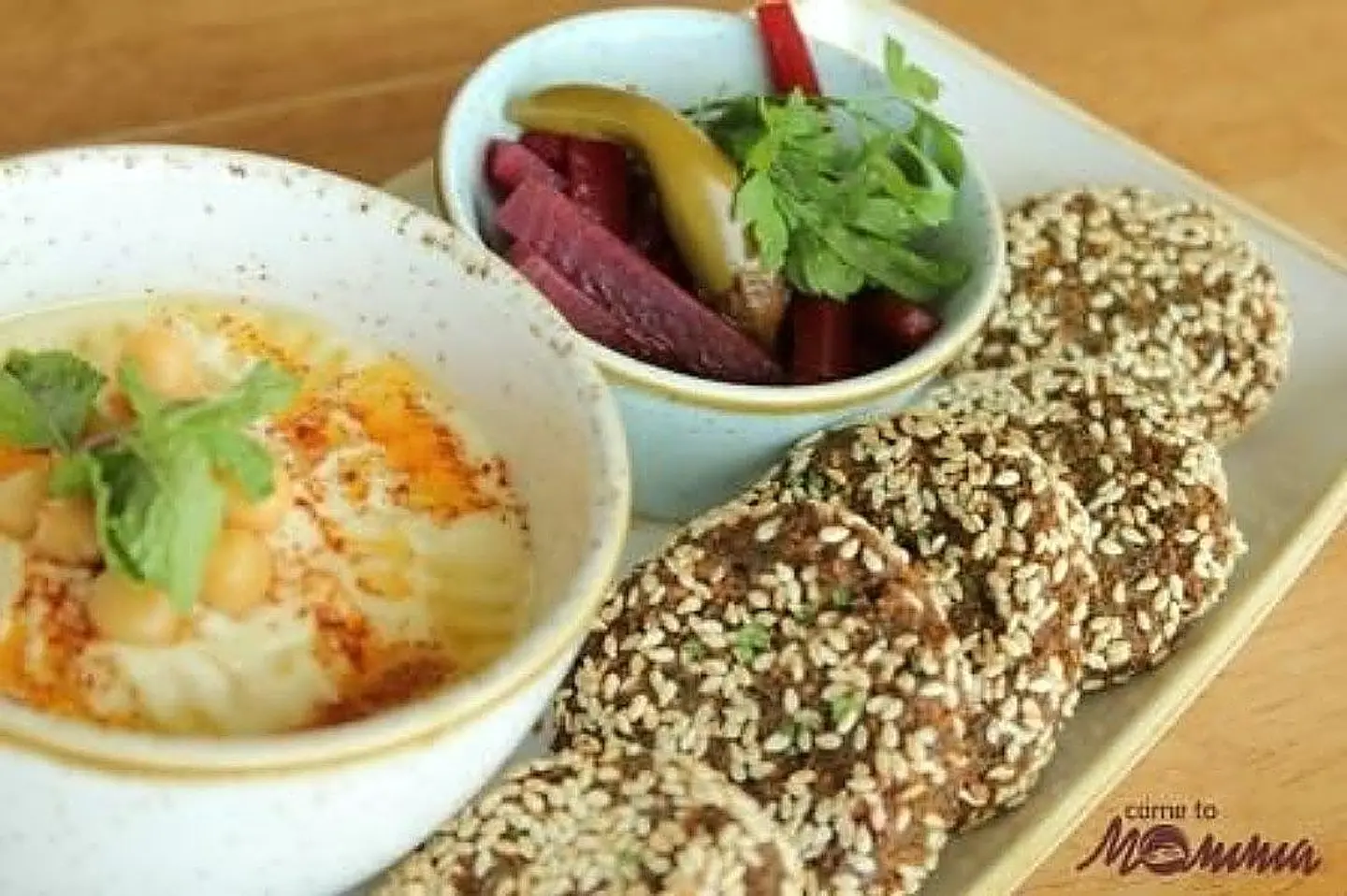 Hummus Platter