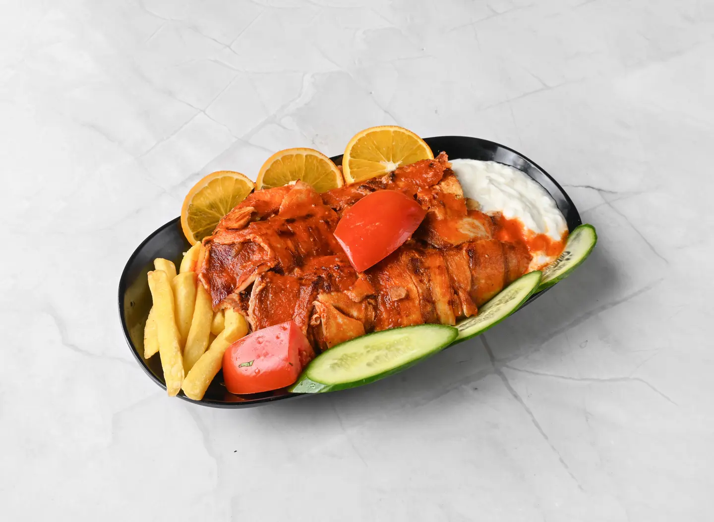 وجبة اسكندر