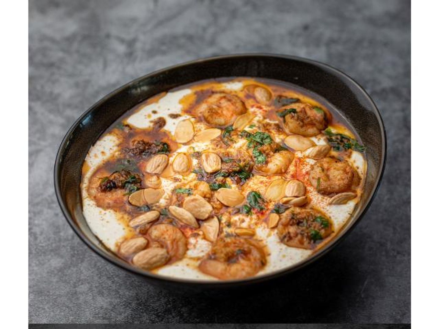 Shrimp Fatteh