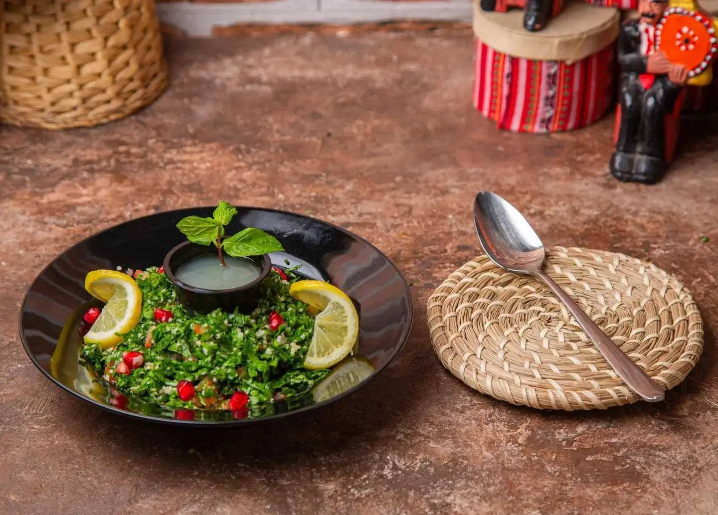 سلطة تبولة
