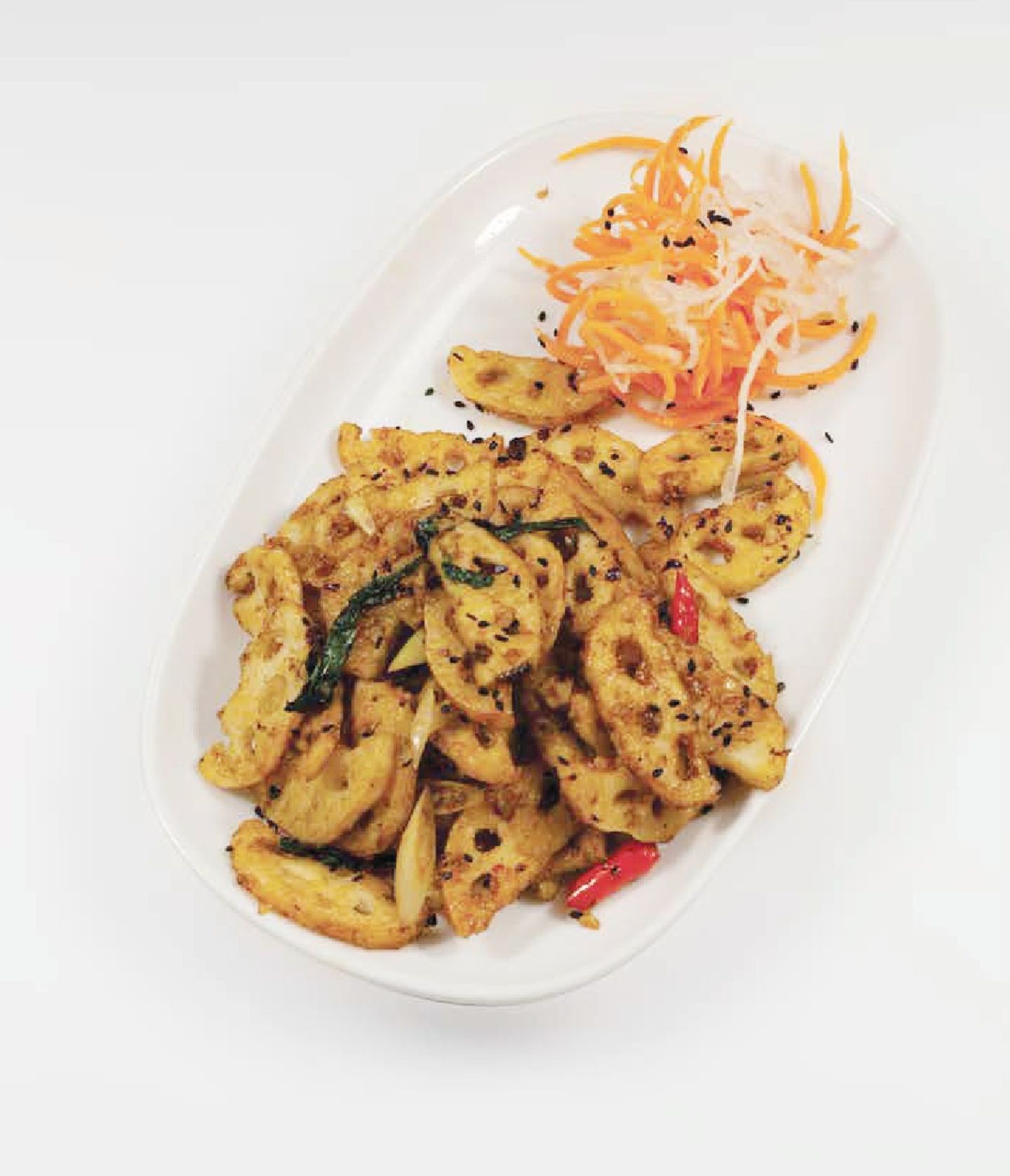 Thai Spicy Lotus Steam