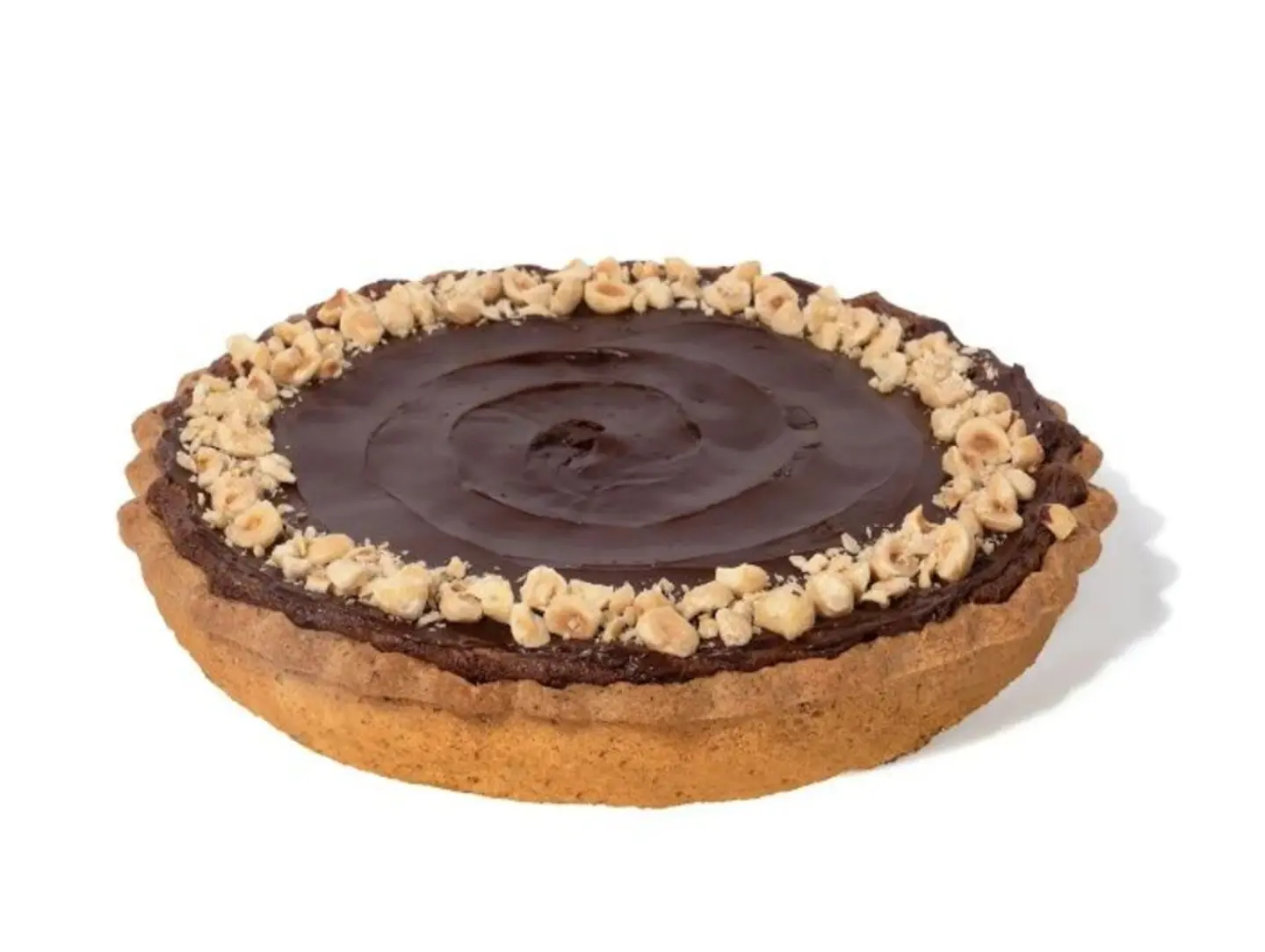 Whole Chocolate Hazelnut Pie