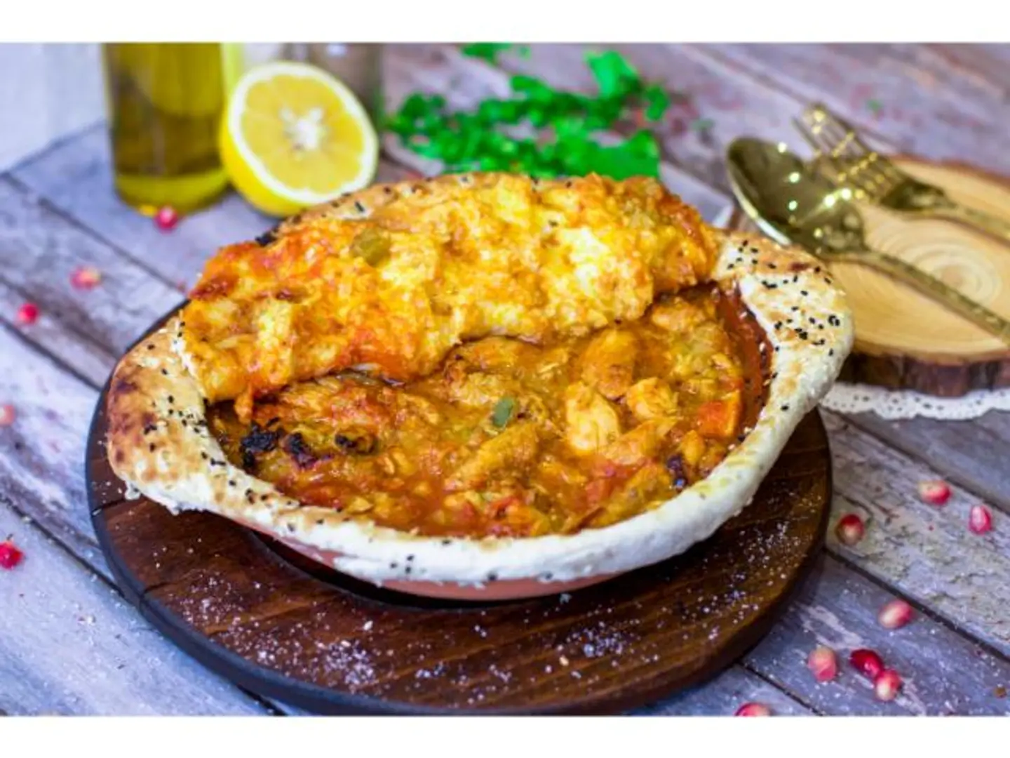 Shish Tawook Casserole
