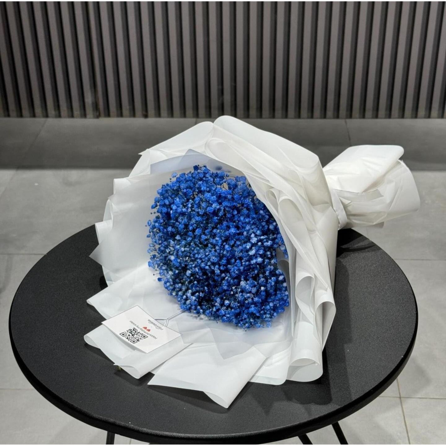 Blue Gypsum Philia Bouquet