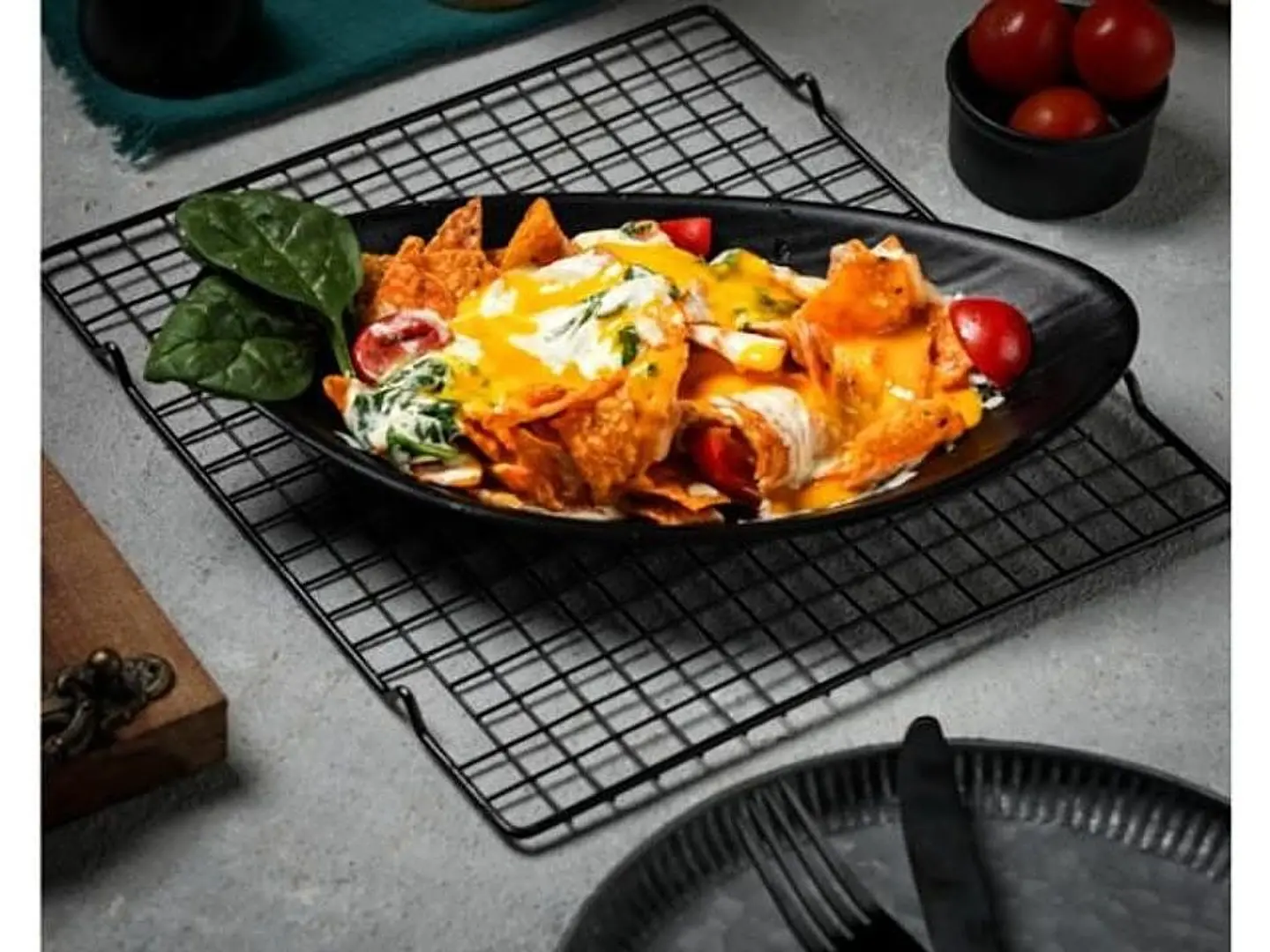 Cheddar Dream Nachos