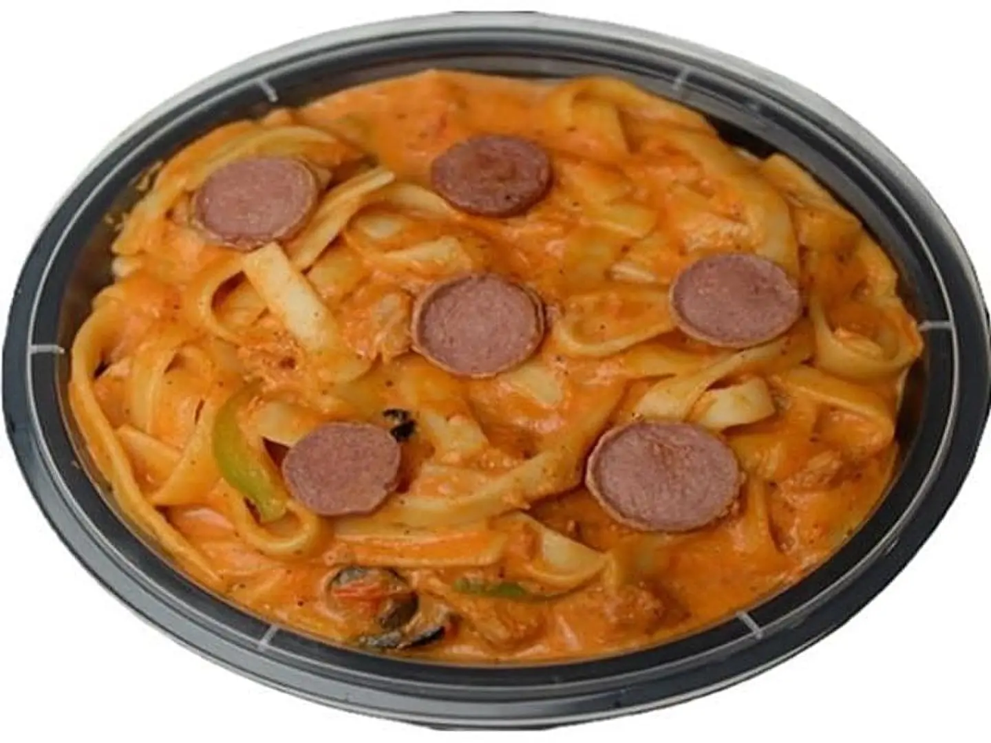 Sausage Fettuccine