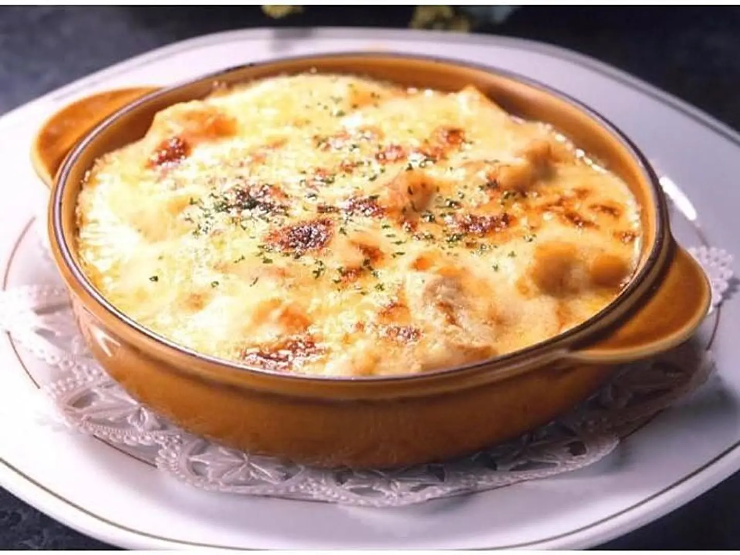 Umm Ali With Cheese