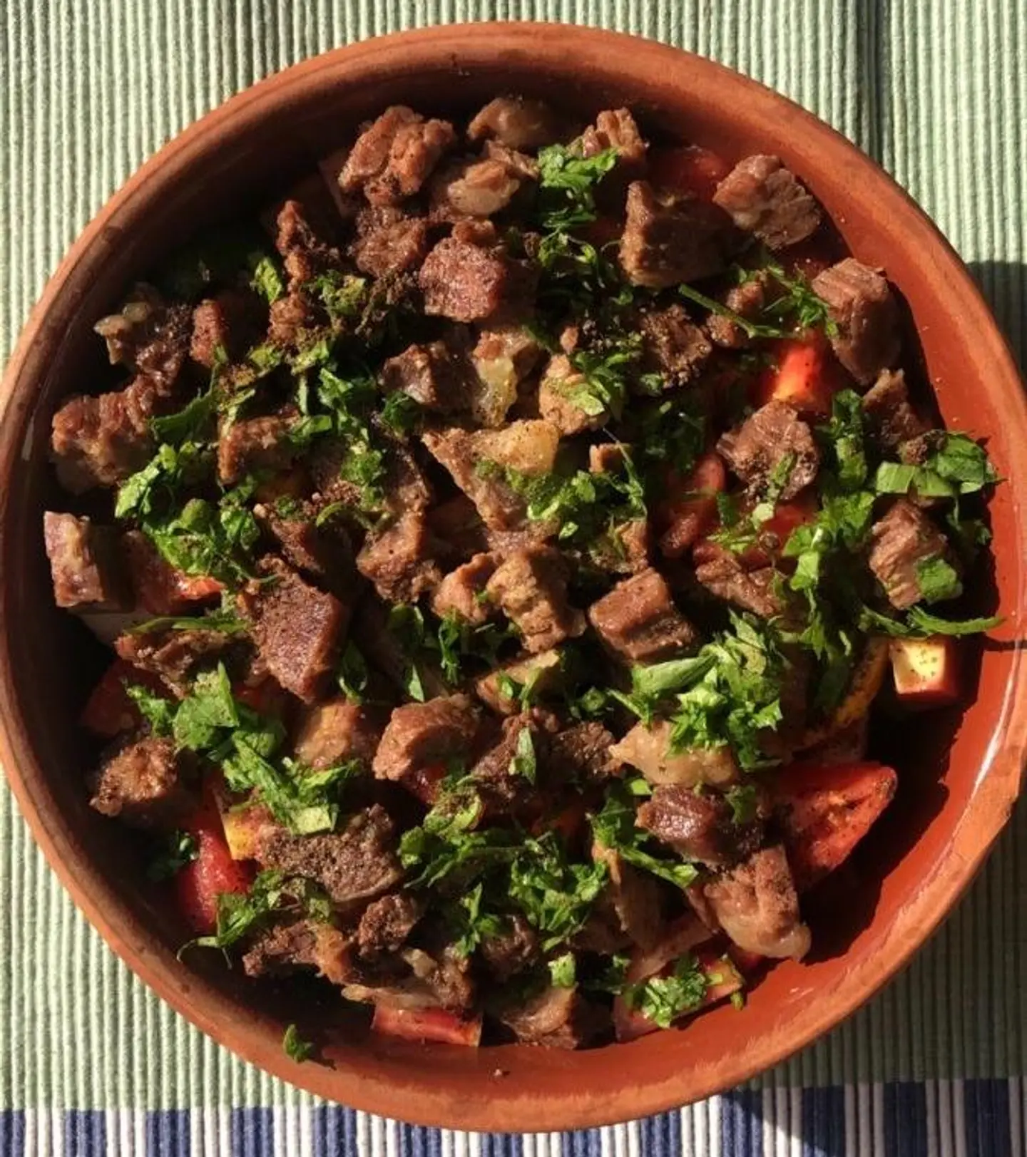 مقلقل لحم بلدي