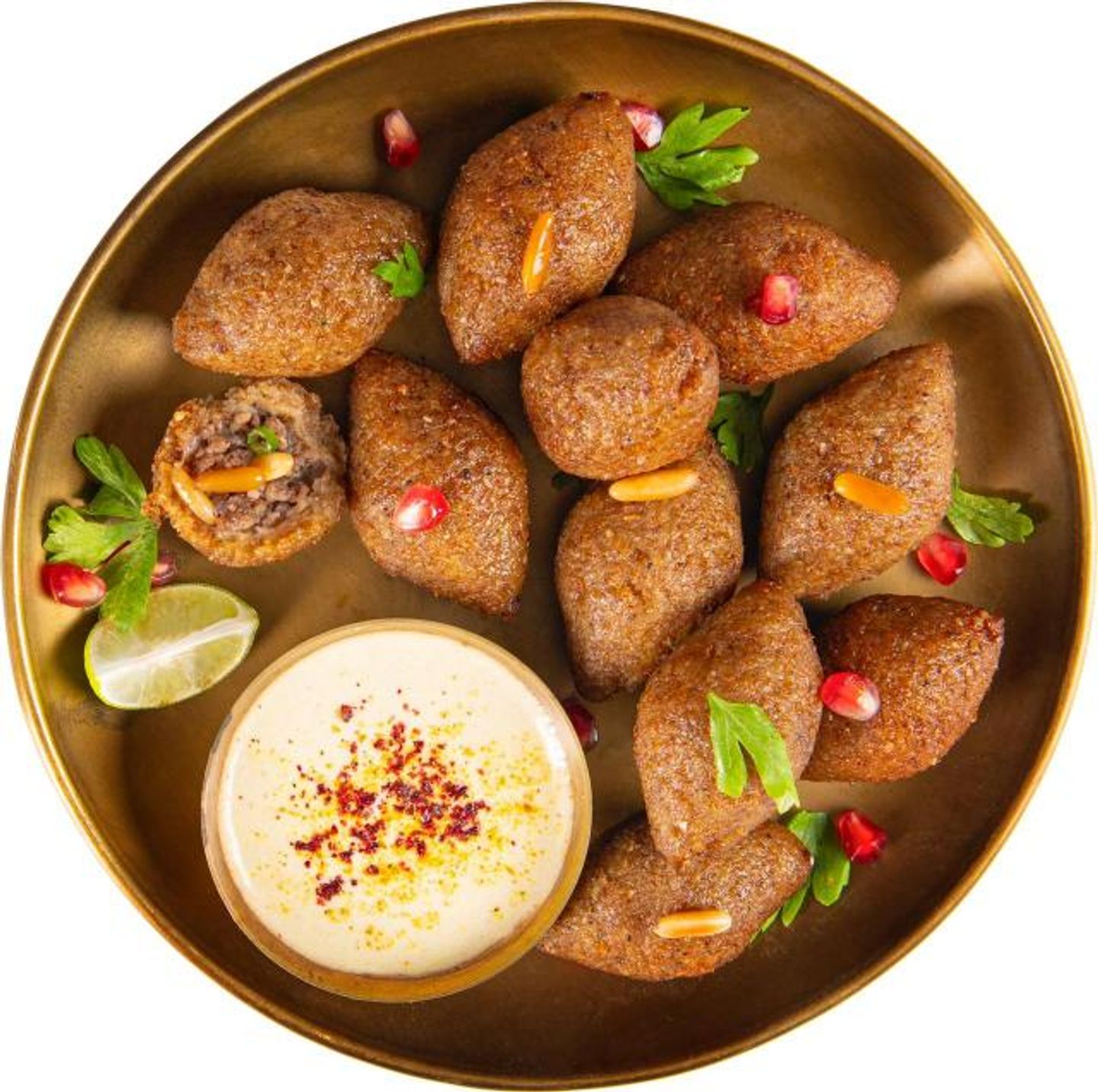 كبة مقلية