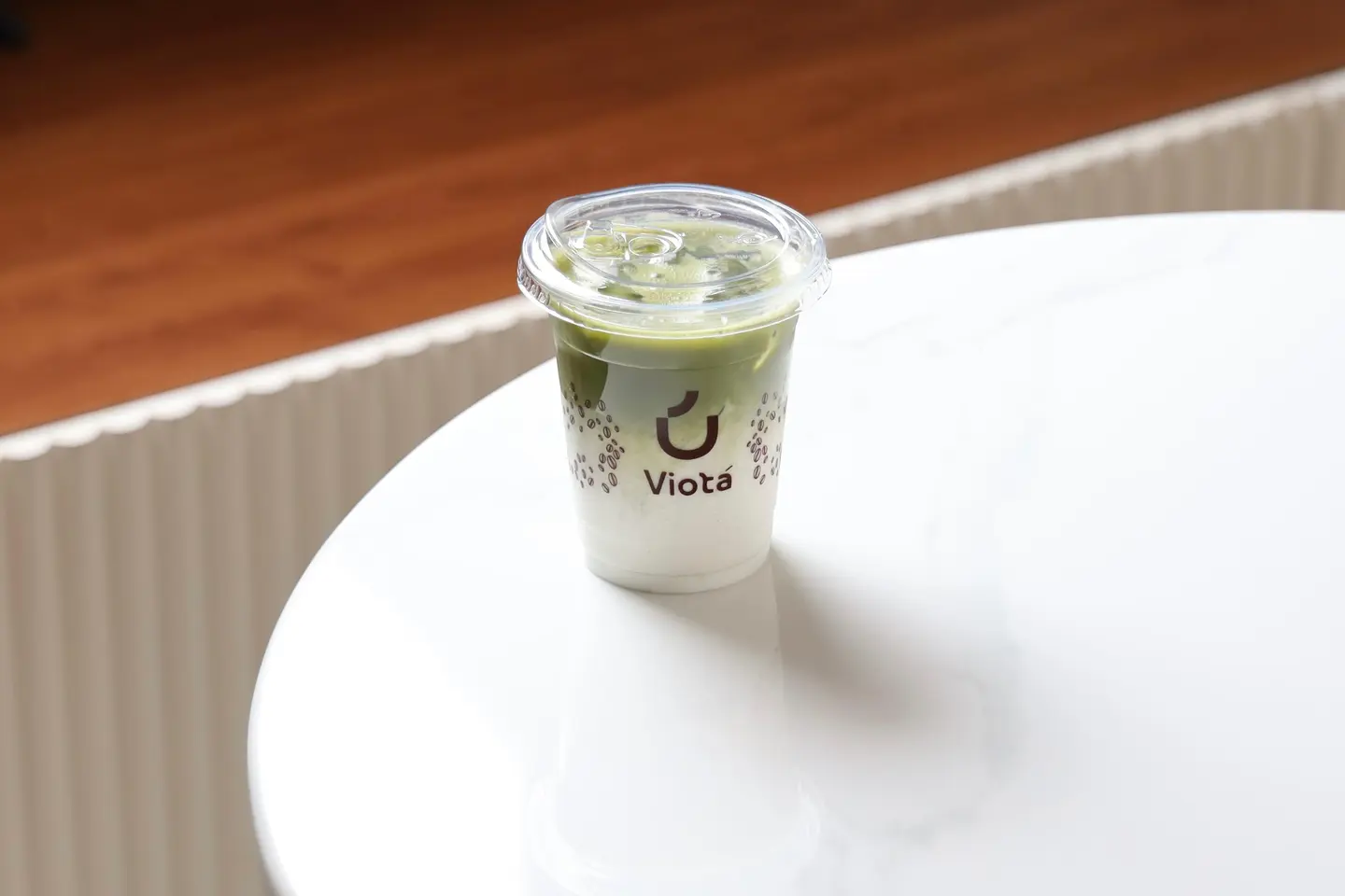 ايس ماتشا لاتيه