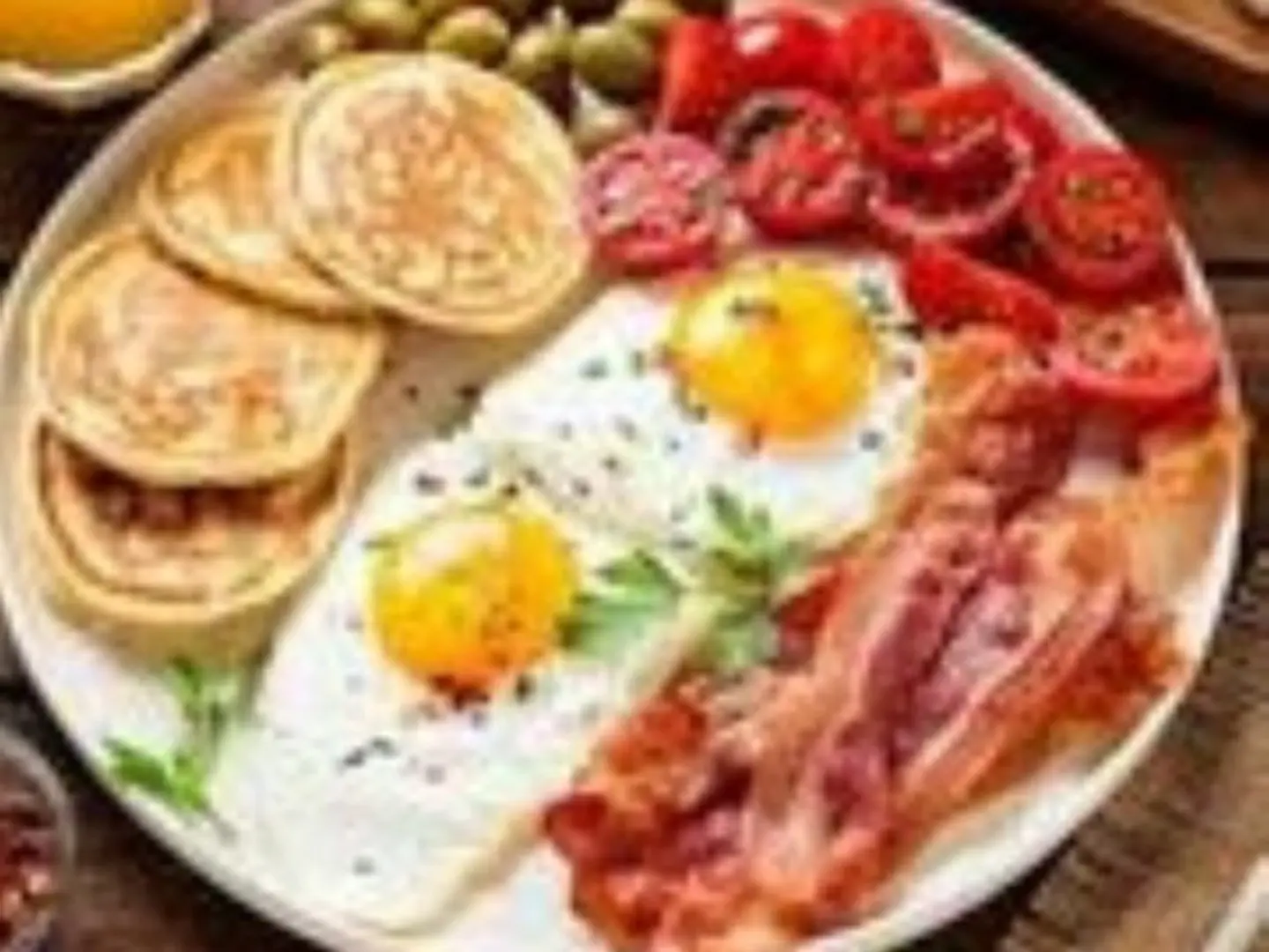 American Breakfast