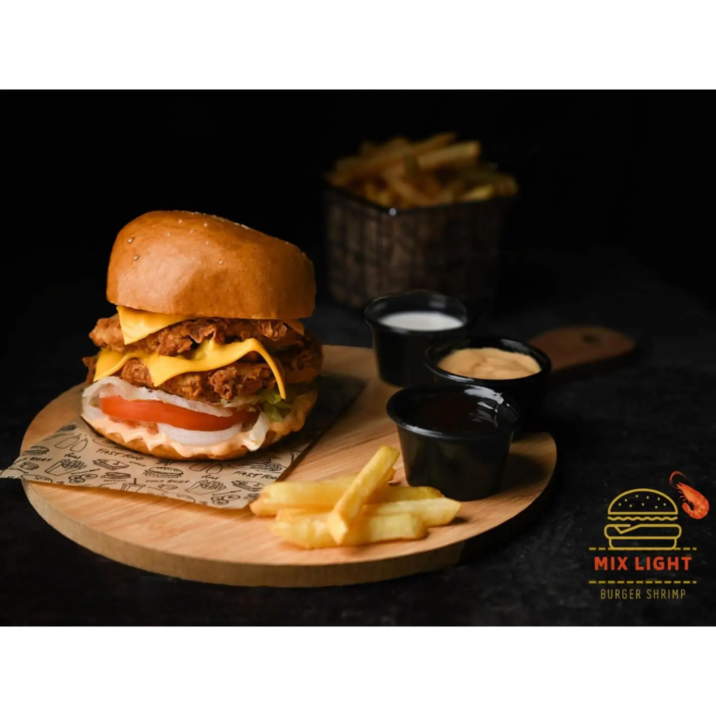 دبل تشيز تشيكن