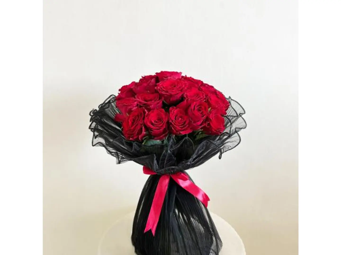 باقة ورد أحمر