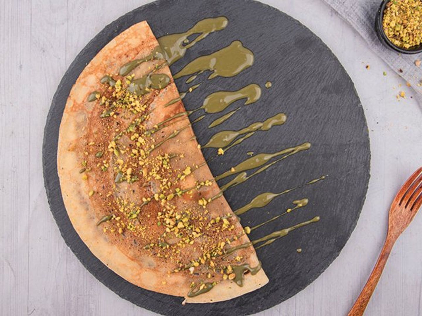 كريب فستق