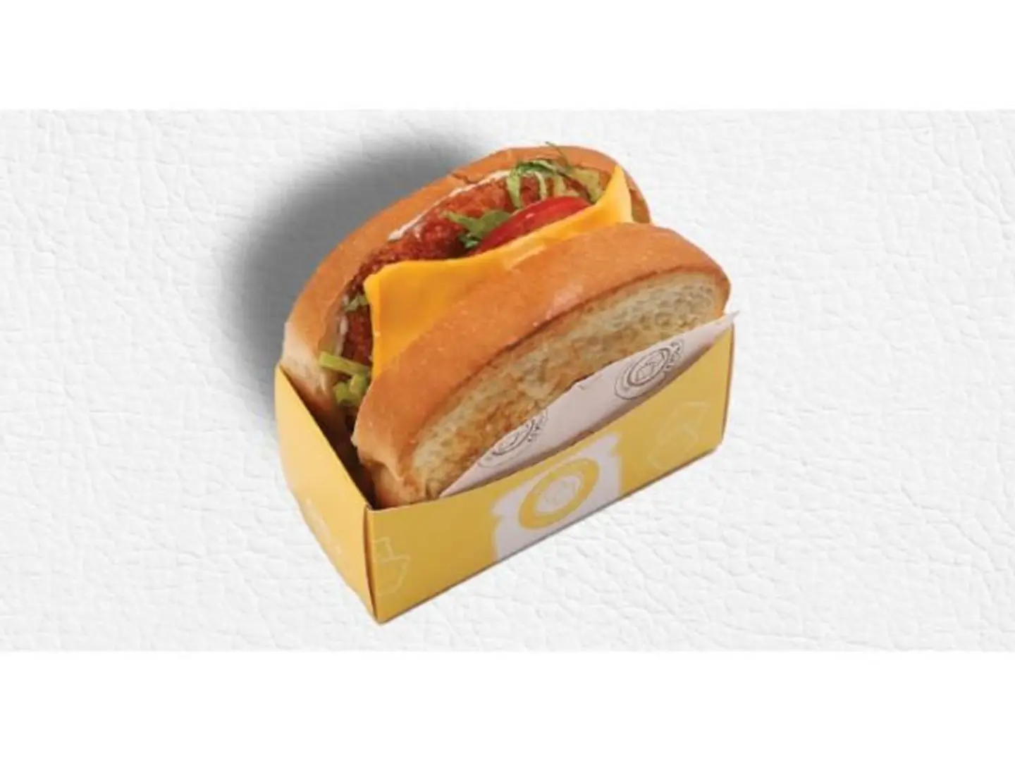 Chicken Burger Toast