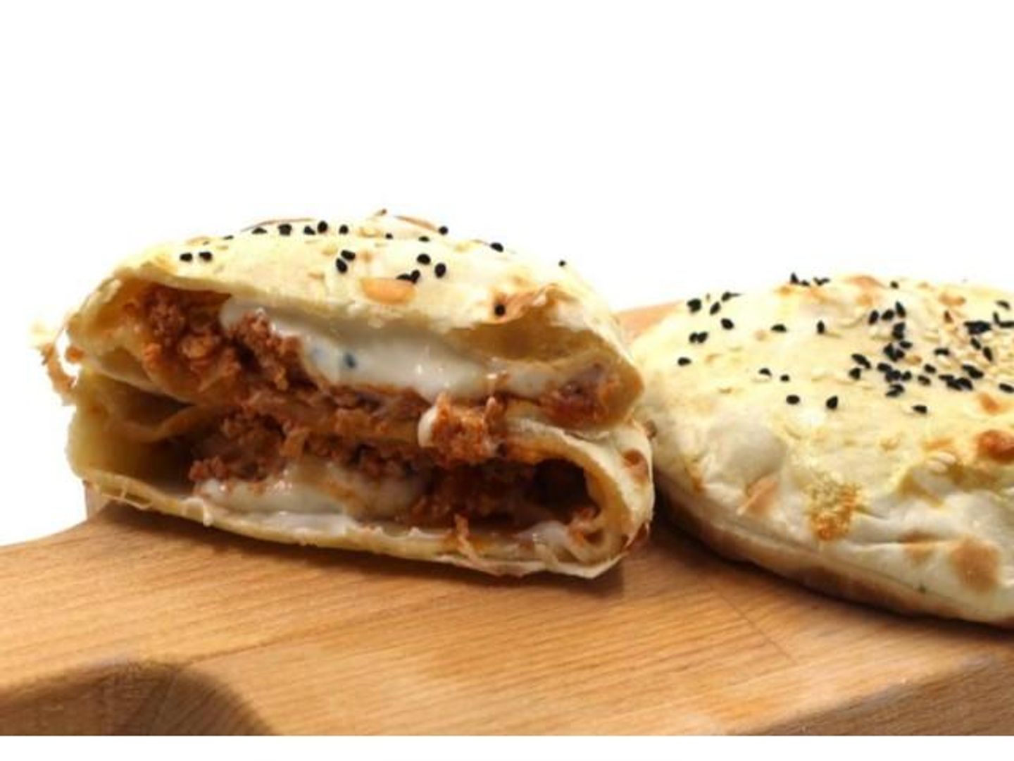 شطيرة دجاج بالجبن