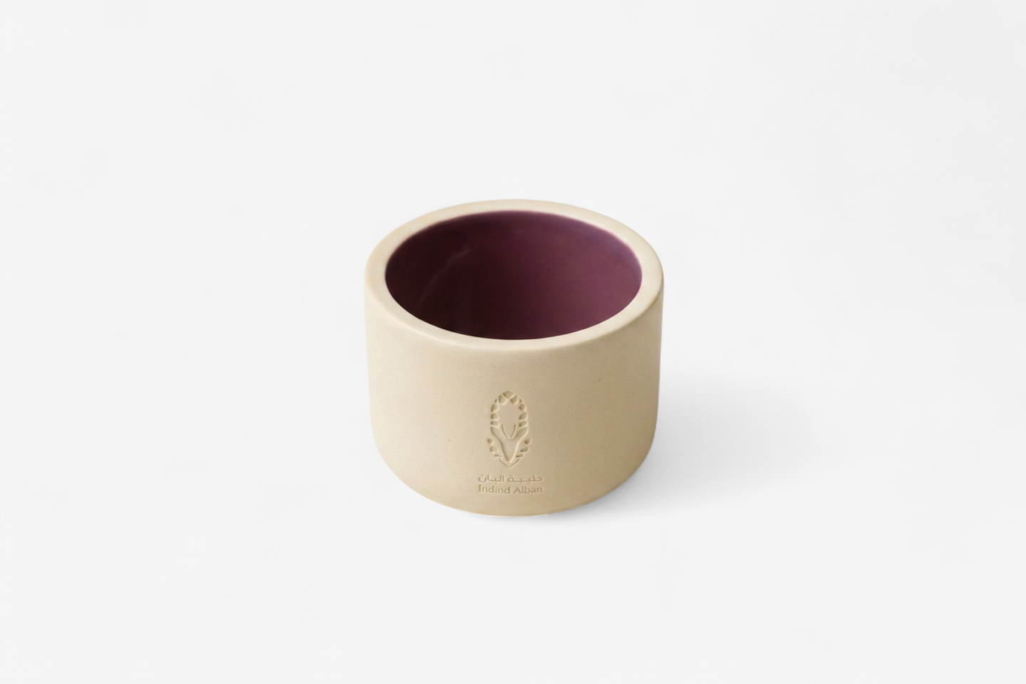 Premium Ceramic Cup Purple