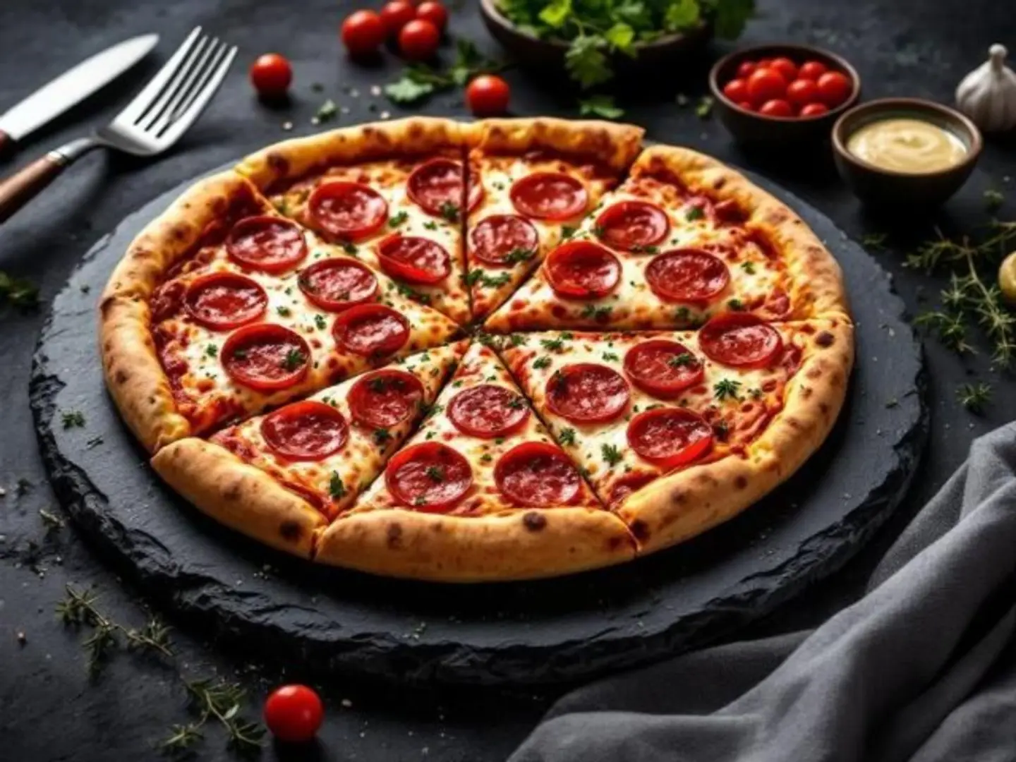 Pepperoni Pizza