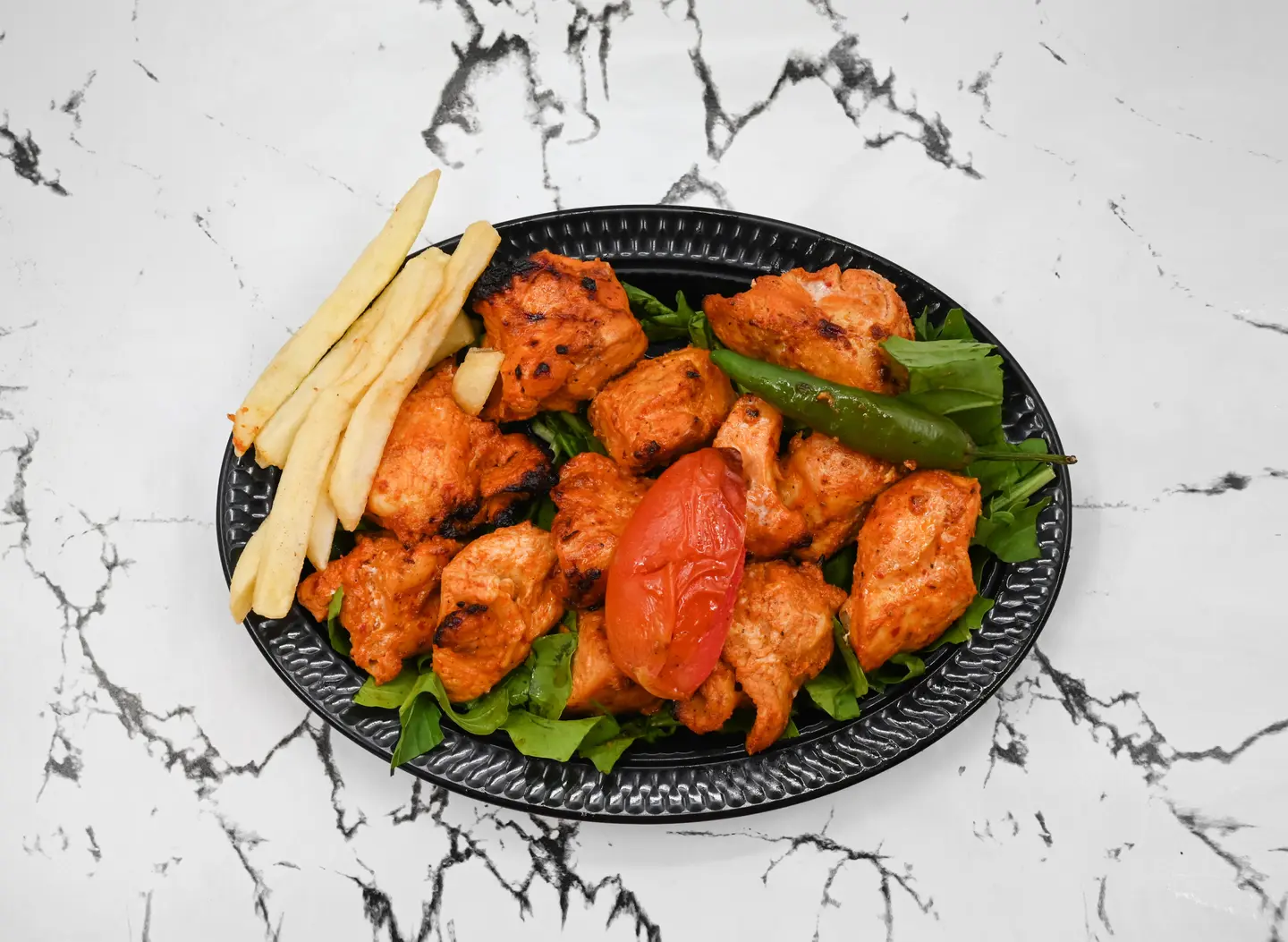 Shish Tawook Platter