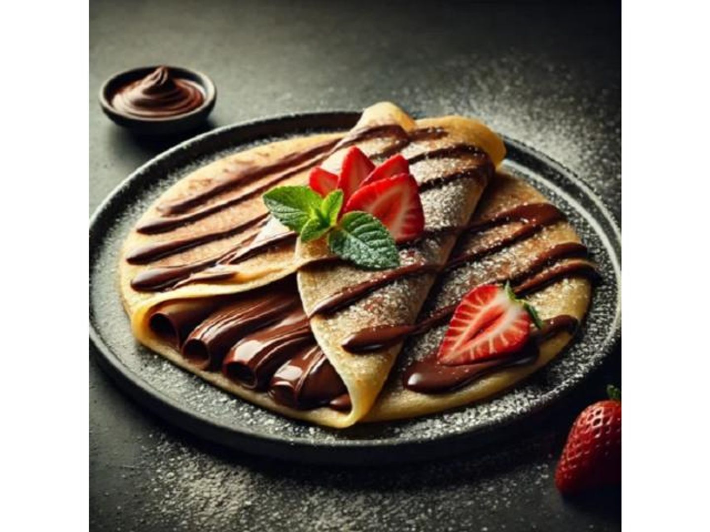 Refreshing Crepe Wrap