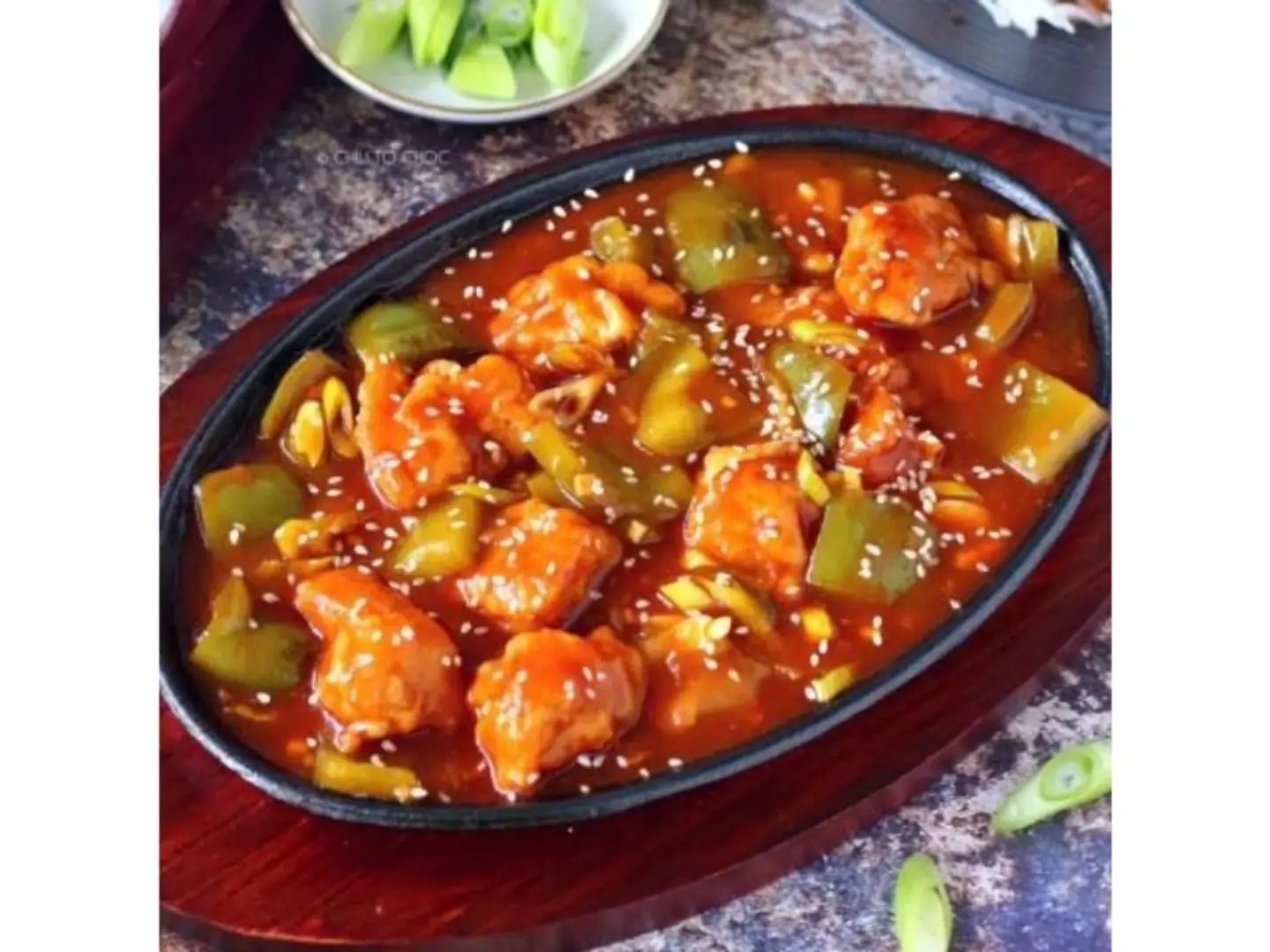 Spicy Chicken