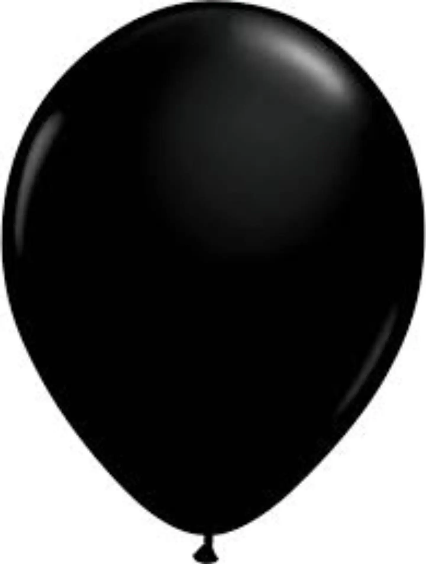 Black Helium Balloon
