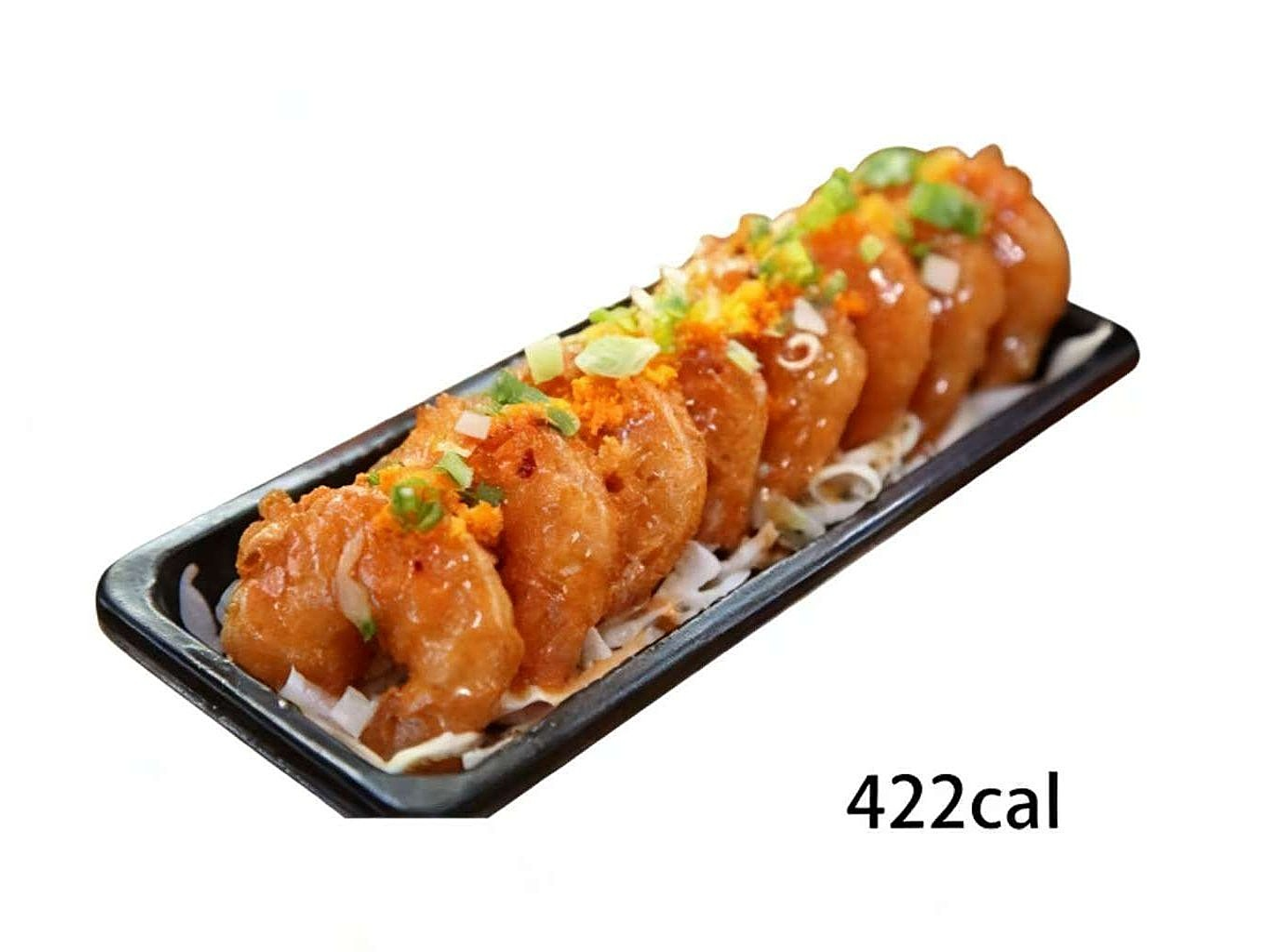 روبيان بصلصة الديناميت